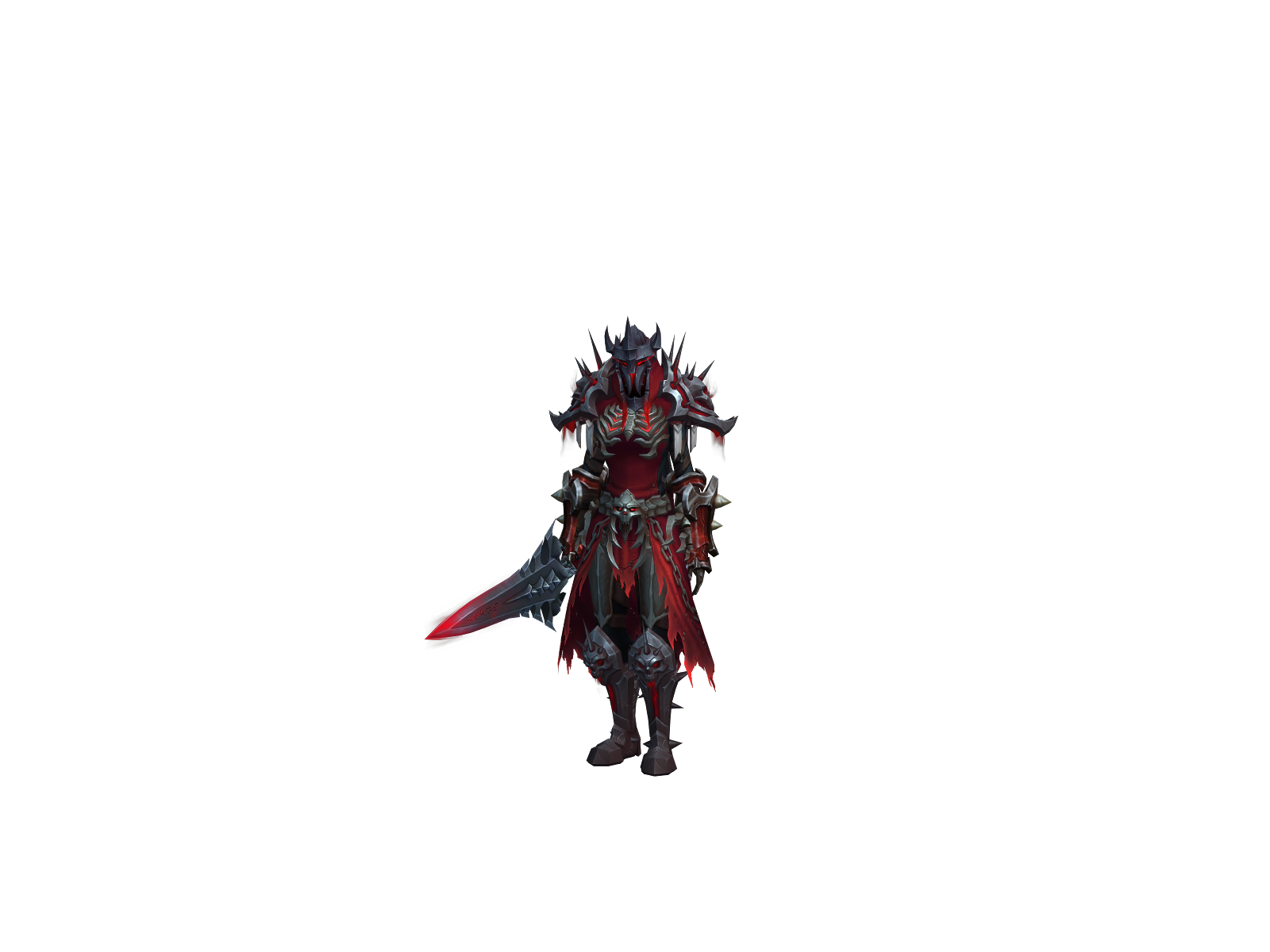 Hzeros 3D character render