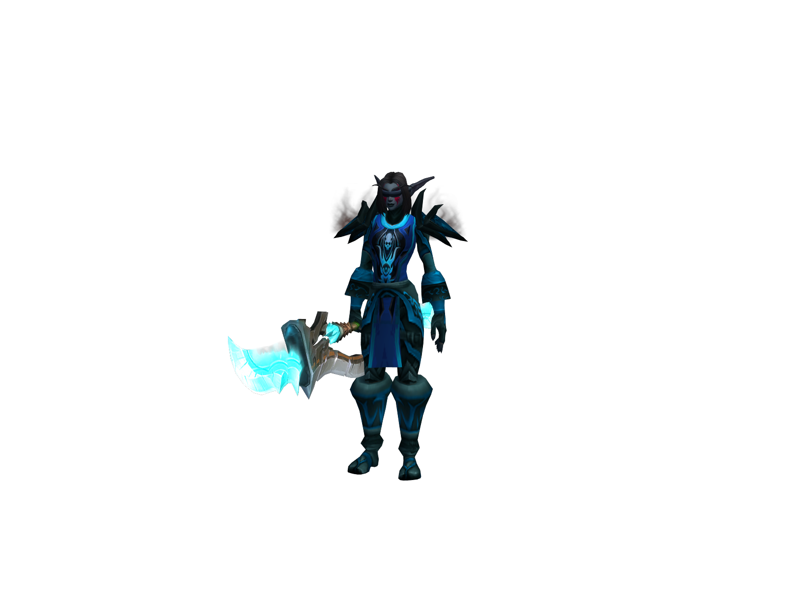 Madgazfanboi 3D character render