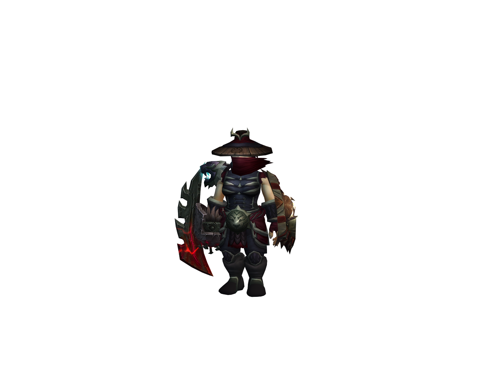 Bosslikex 3D character render