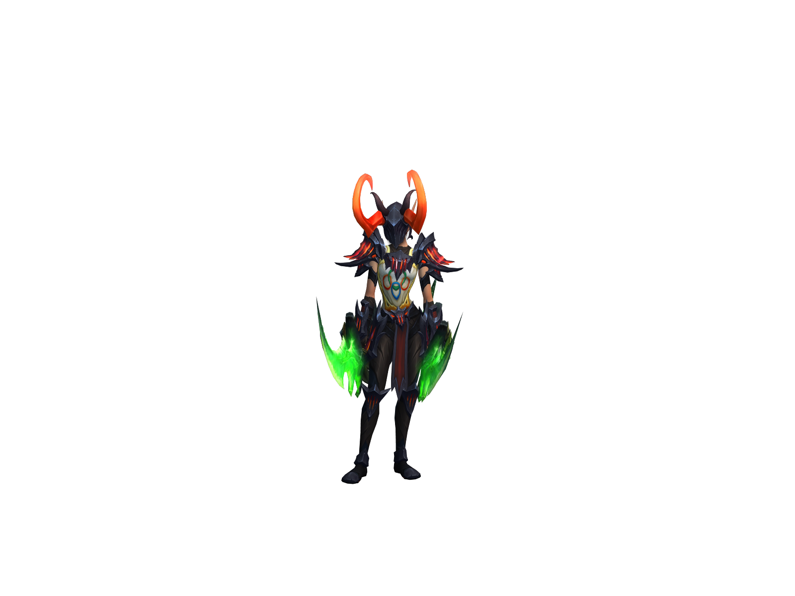 Sdfsag 3D character render