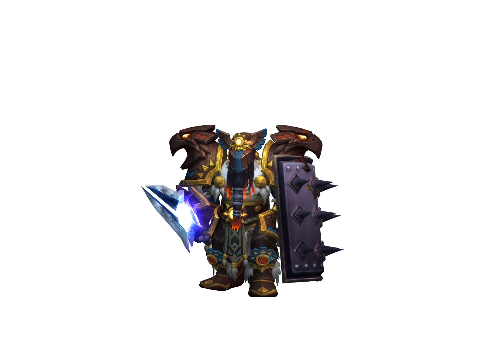 Hightowerpal 3D character render