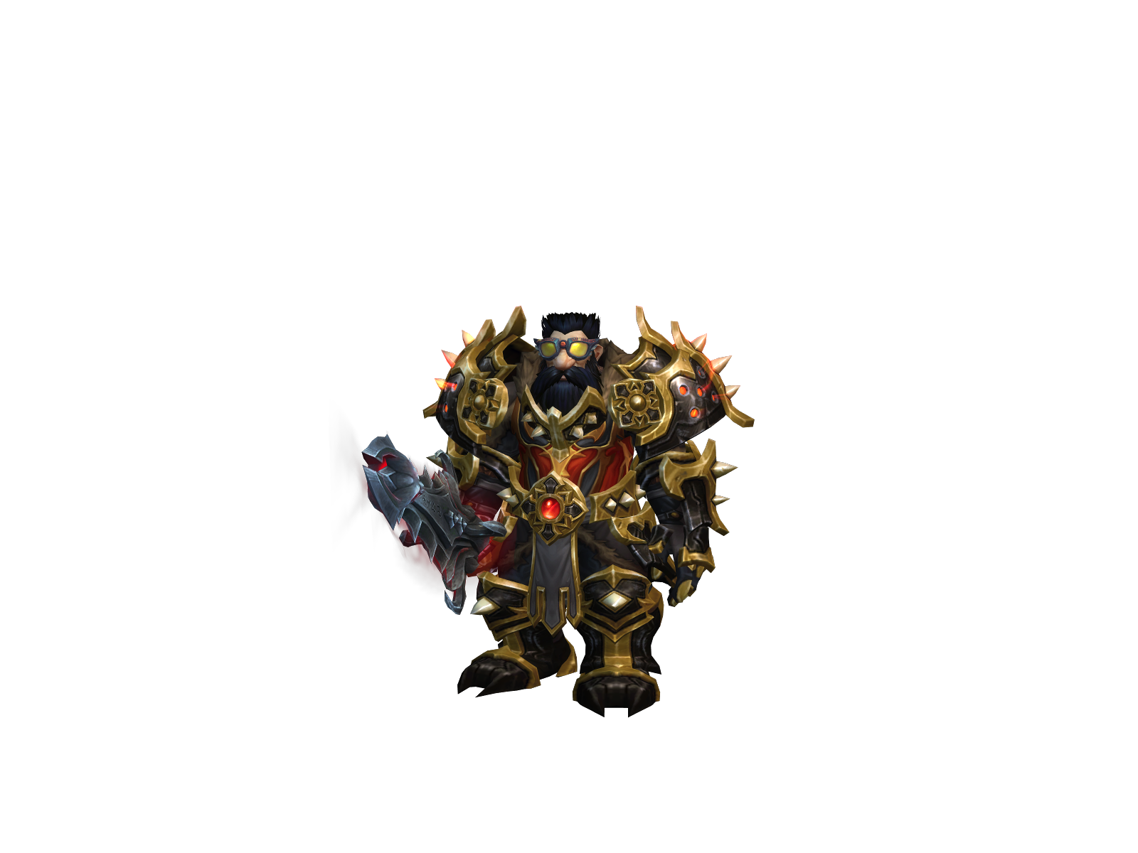 Propicus 3D character render