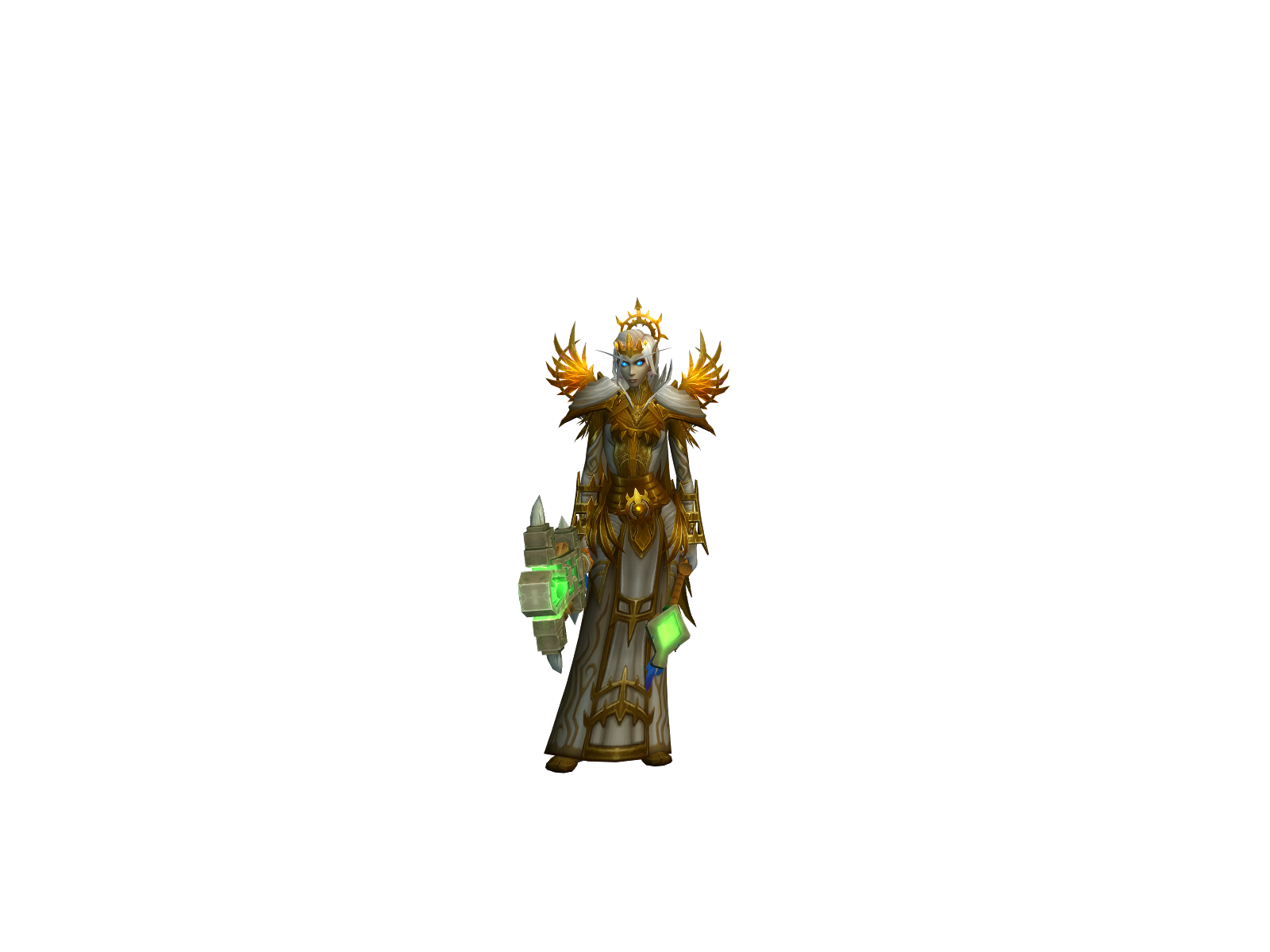 Eyesup character render
