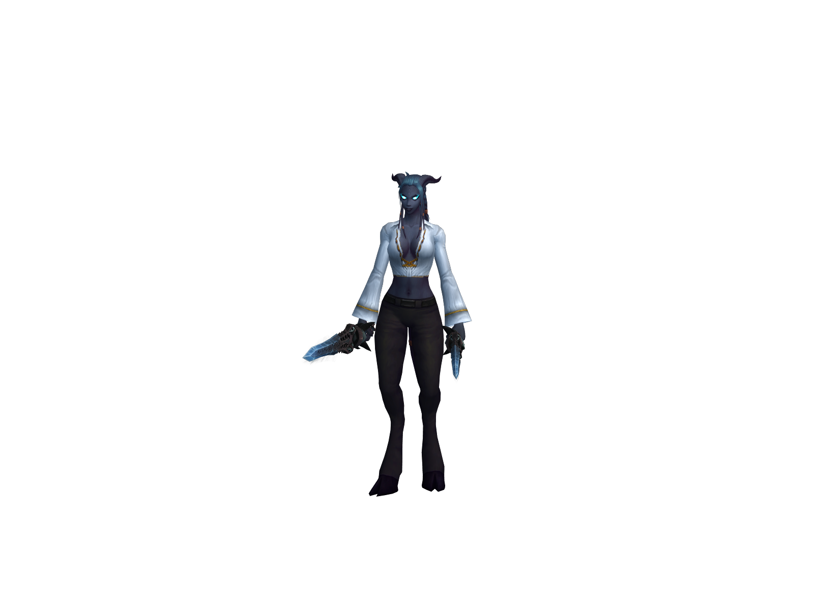 Wínter WoW character banner