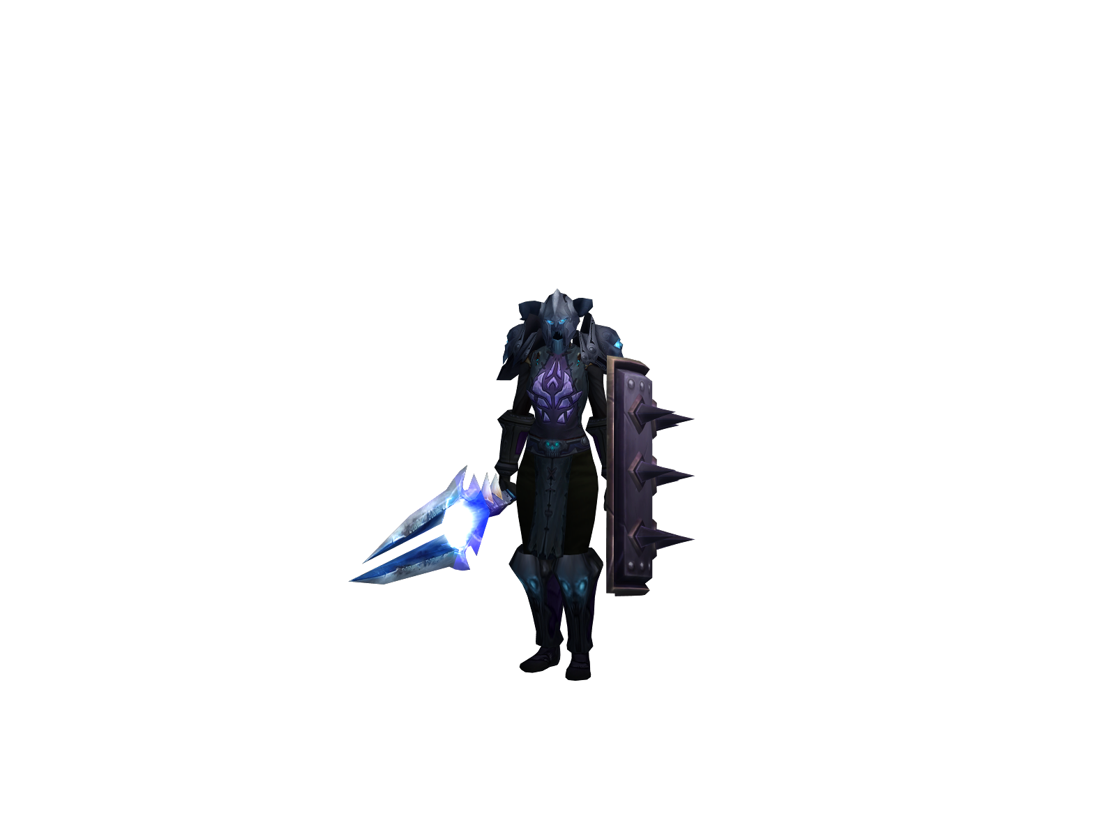 Chinggiskhan 3D character render