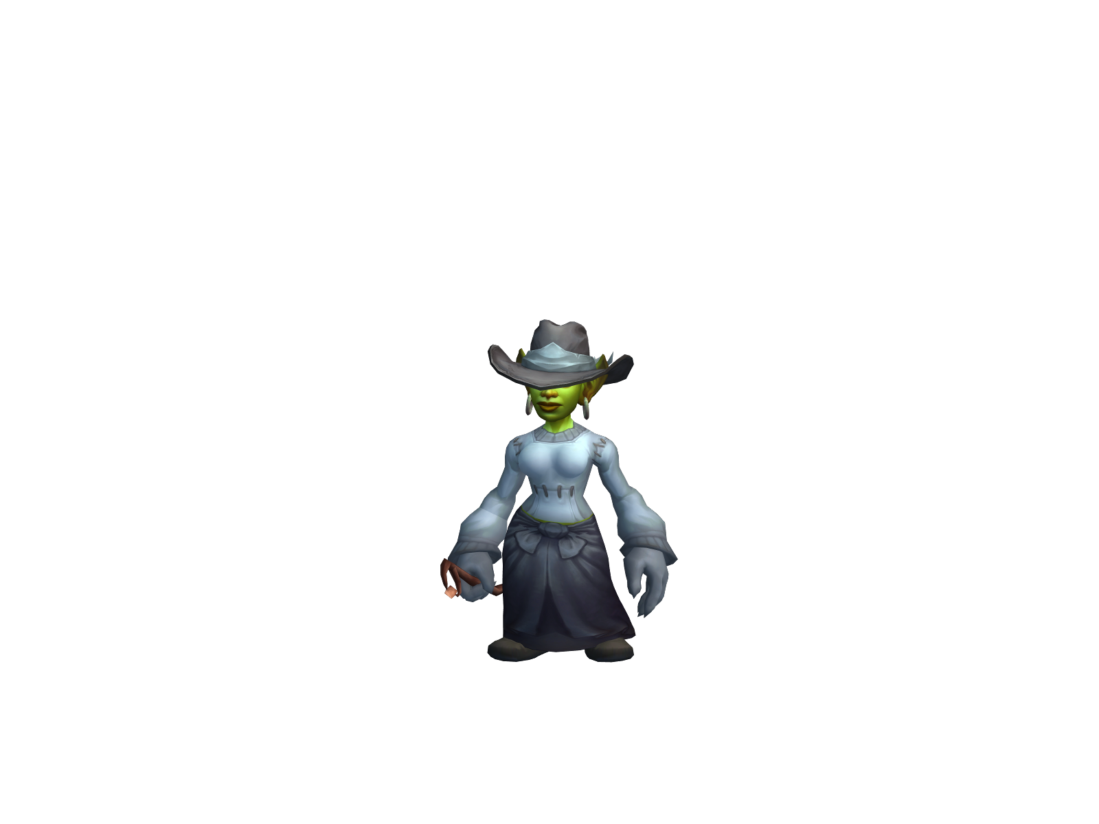 Rzk 3D character render