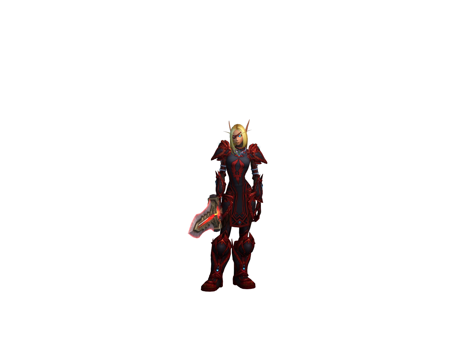 Utility 3D character render