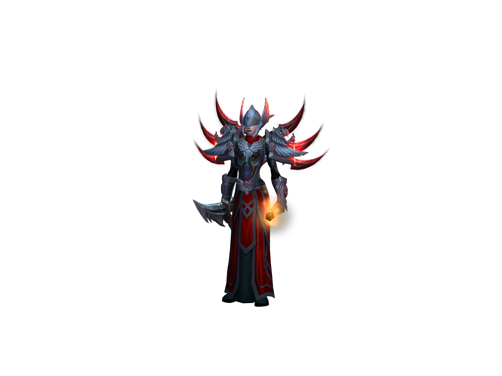 nerify 3D character render