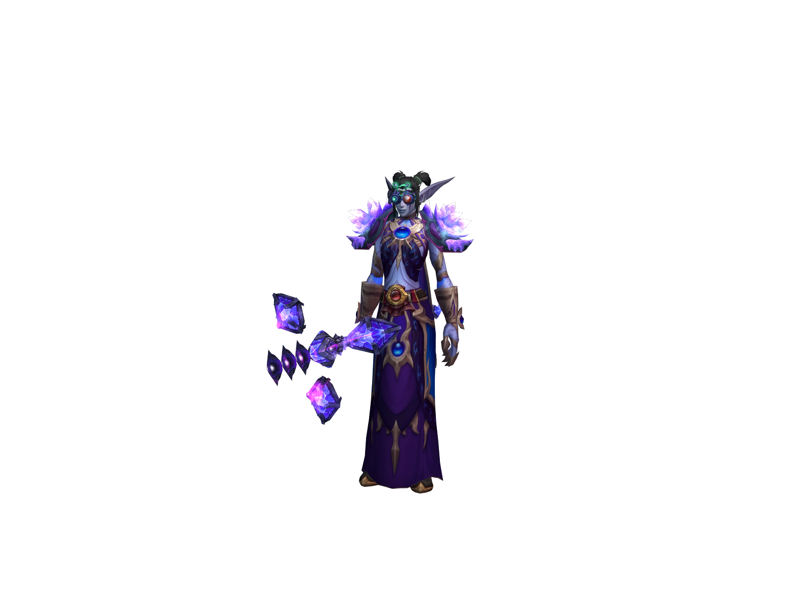 Precogmaxxin 3D character render