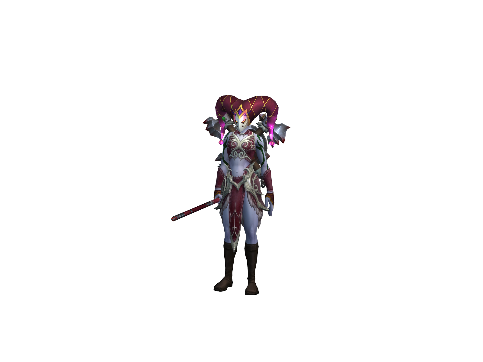 Merisboy 3D character render