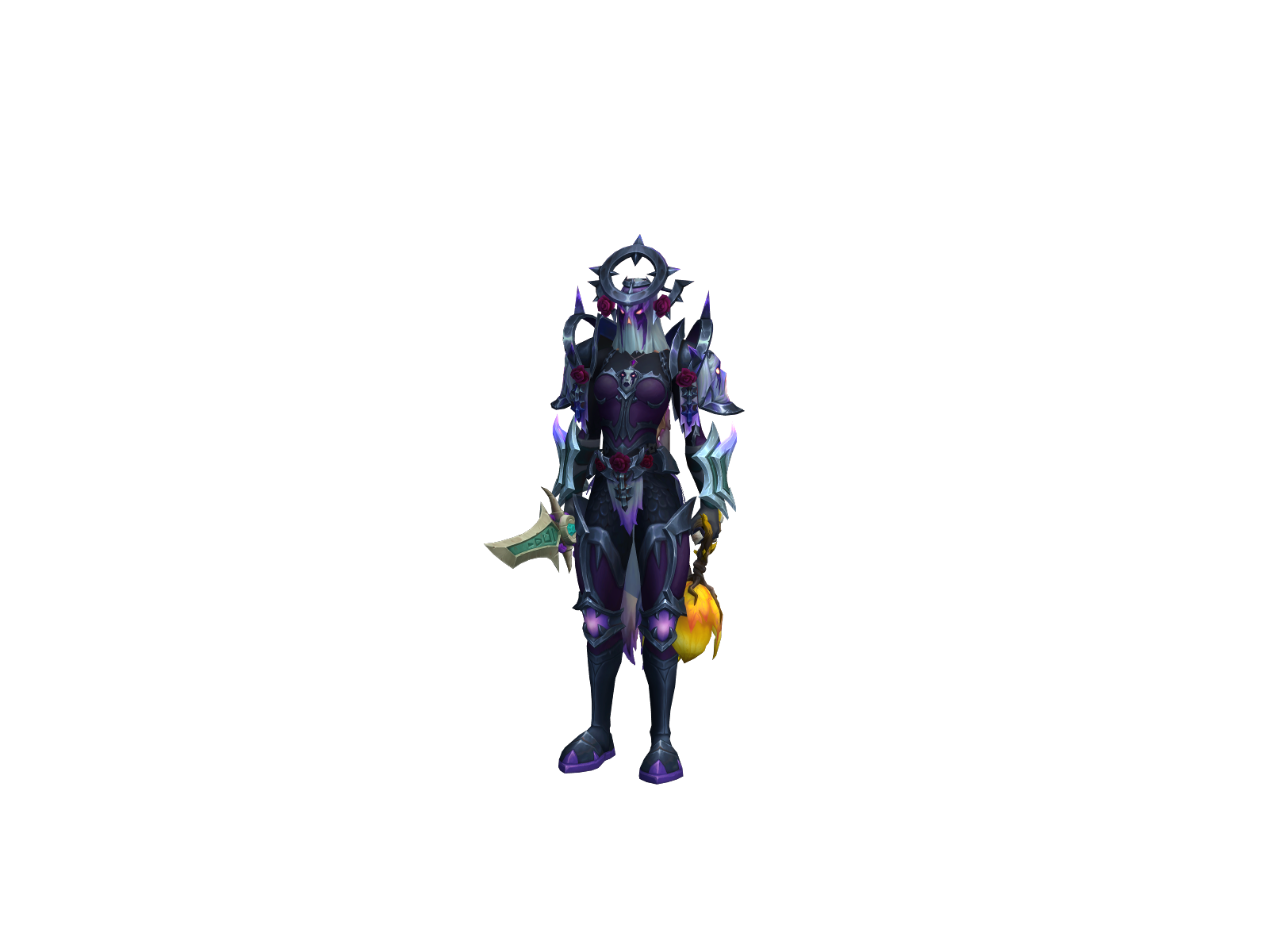Akamma 3D character render