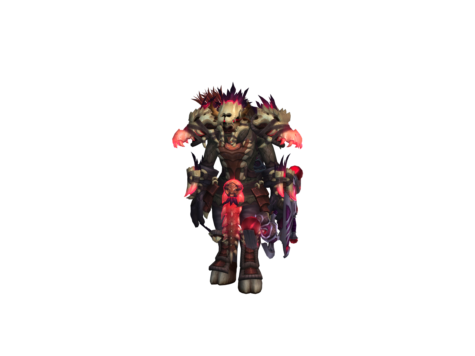 bustdownap 3D character render