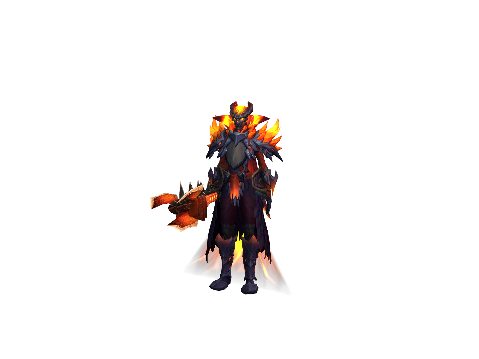 Prossh 3D character render