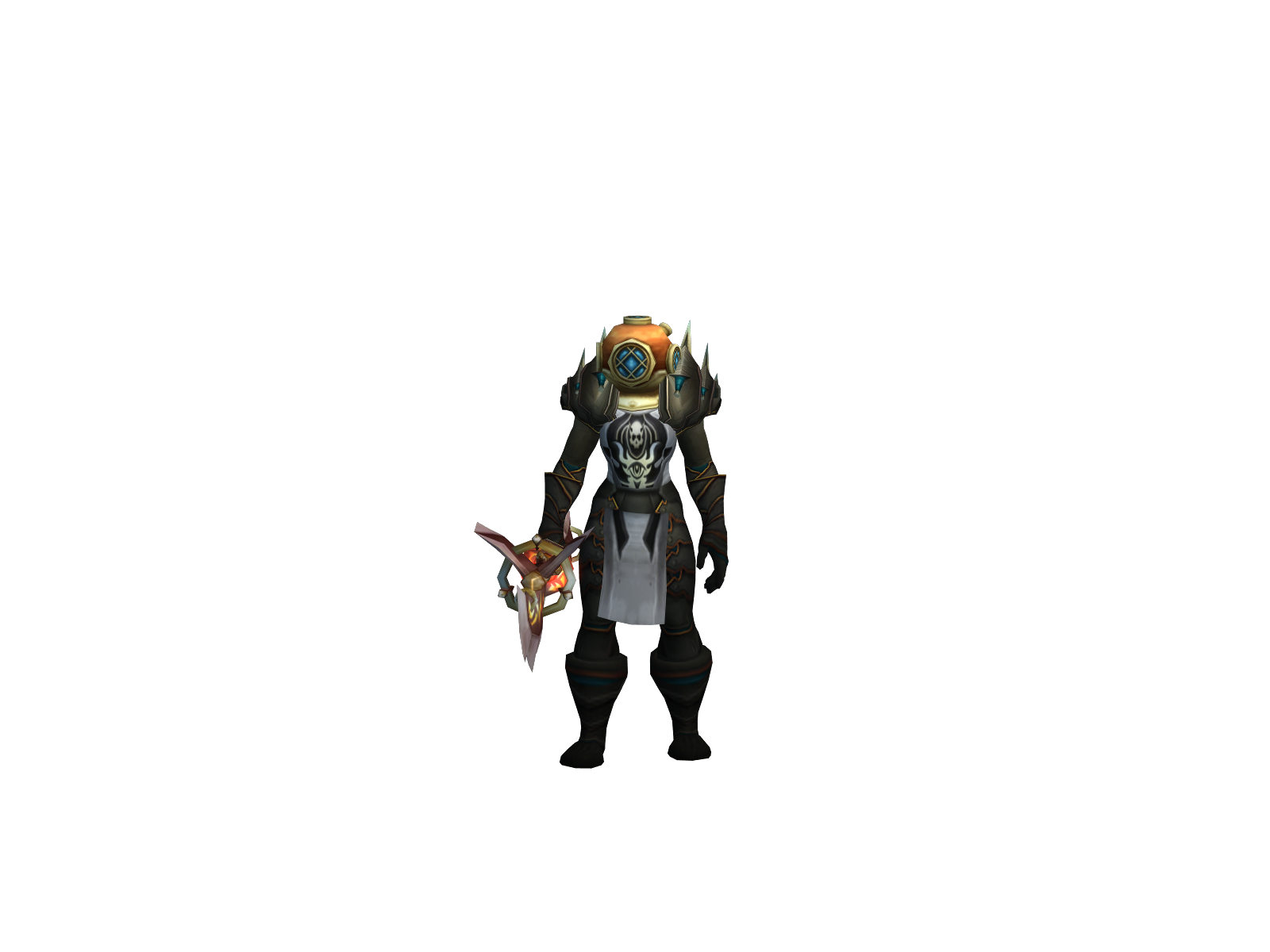 Literalshrek 3D character render