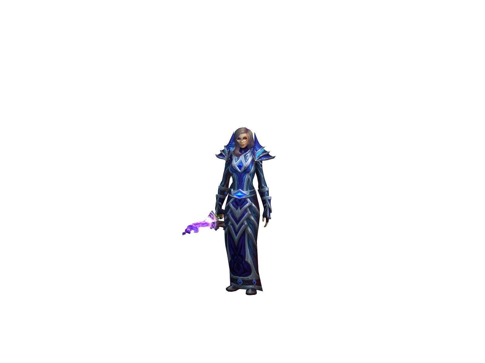 Aütümnleaf 3D character render