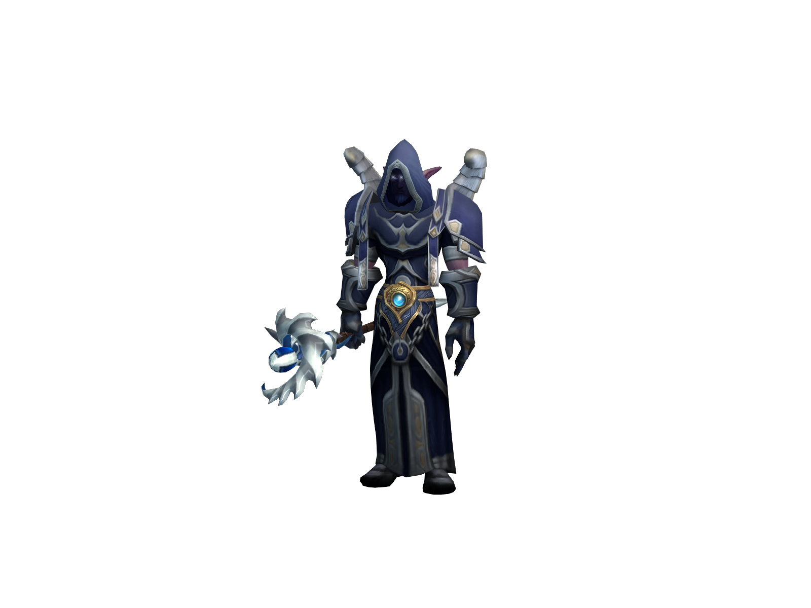 Antagon 3D character render