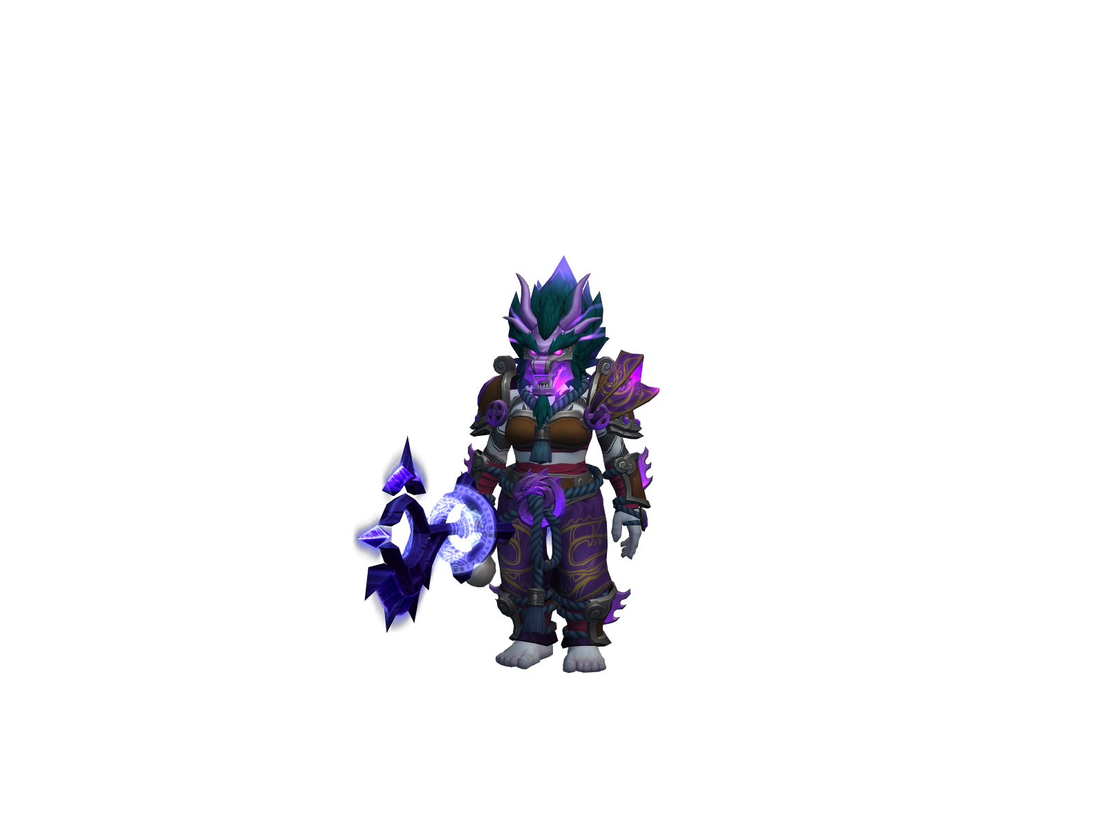 Carazann 3D character render