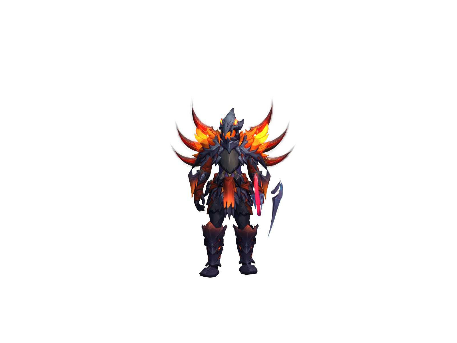 Tbv 3D character render