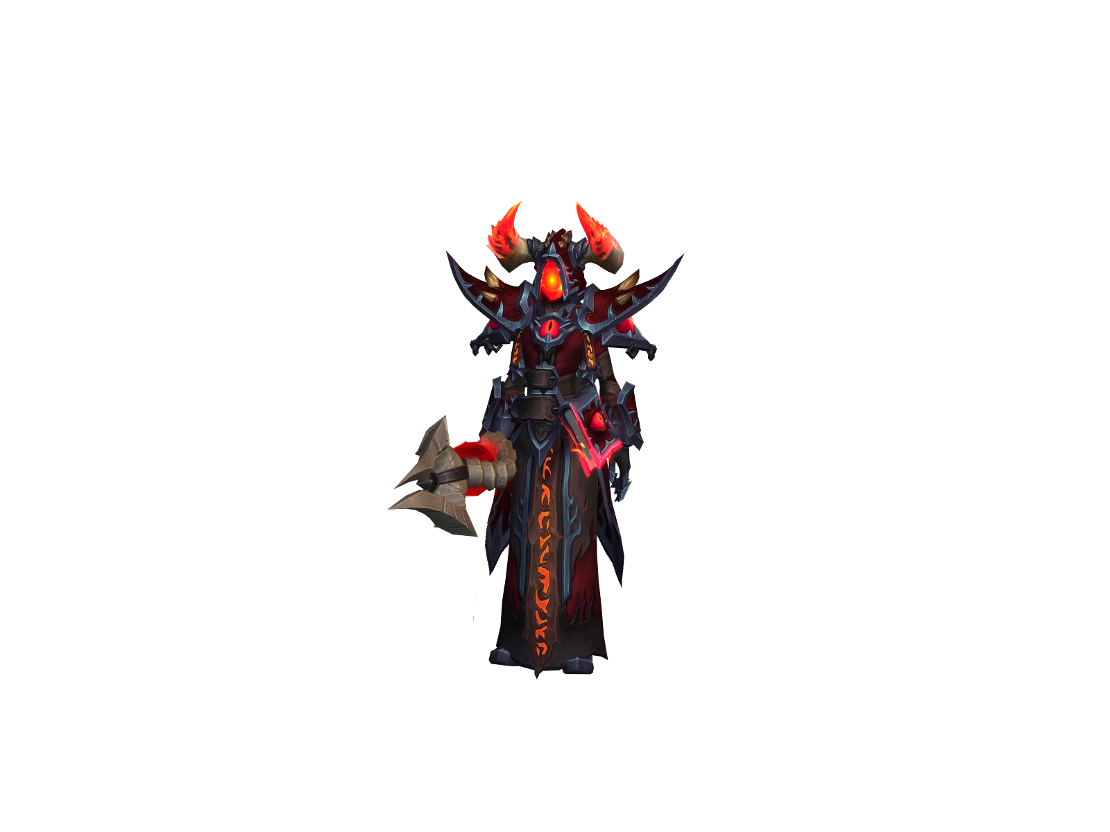 Briantara 3D character render