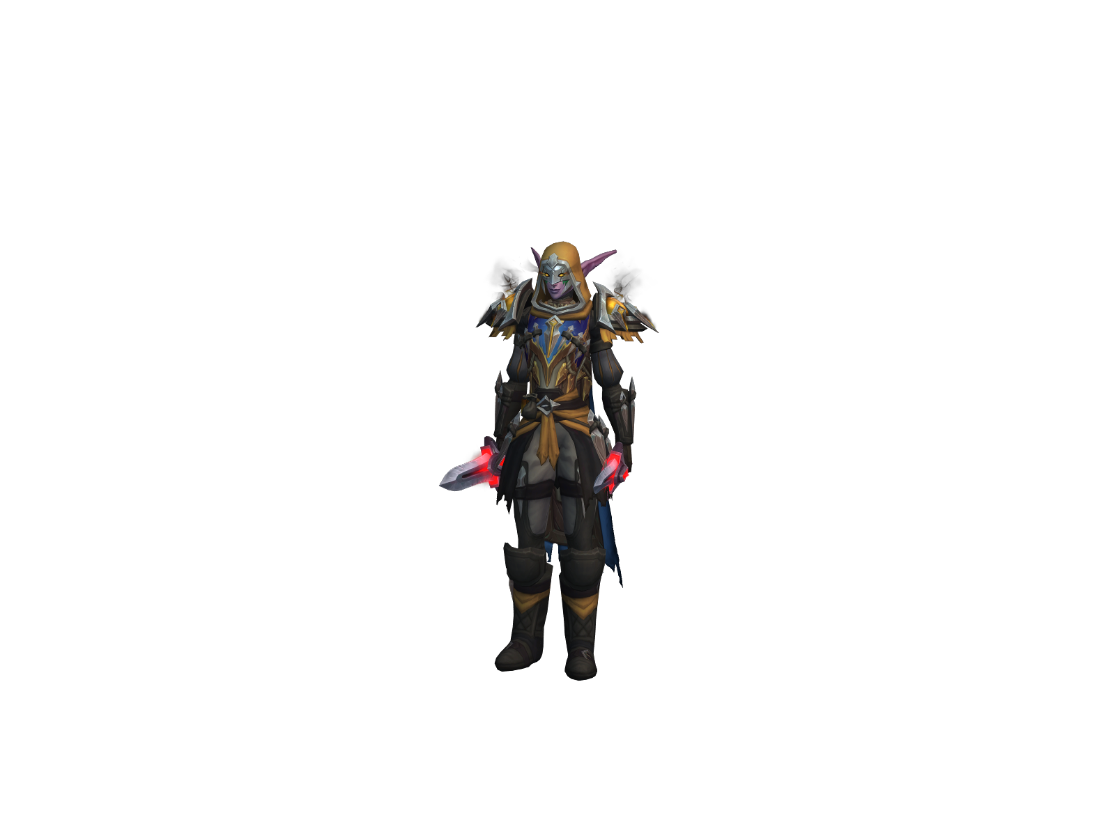 Aebø 3D character render