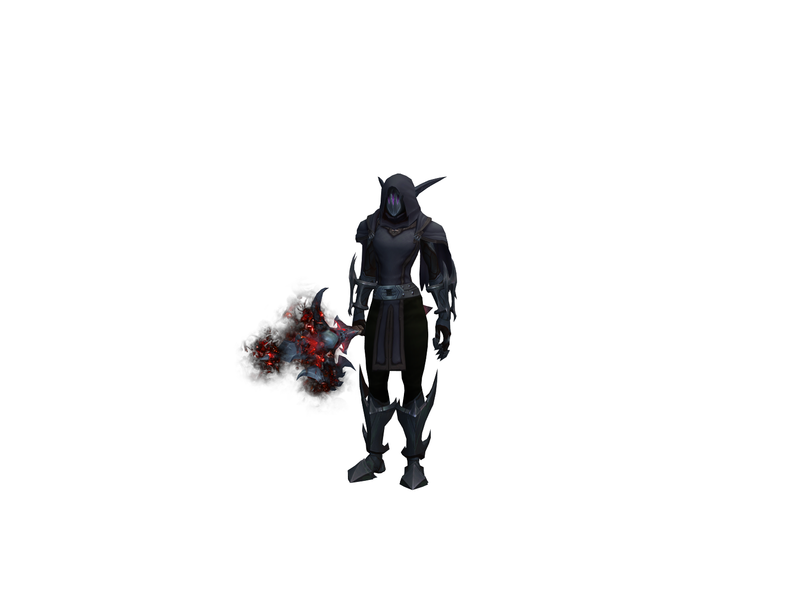 Xenocultures 3D character render