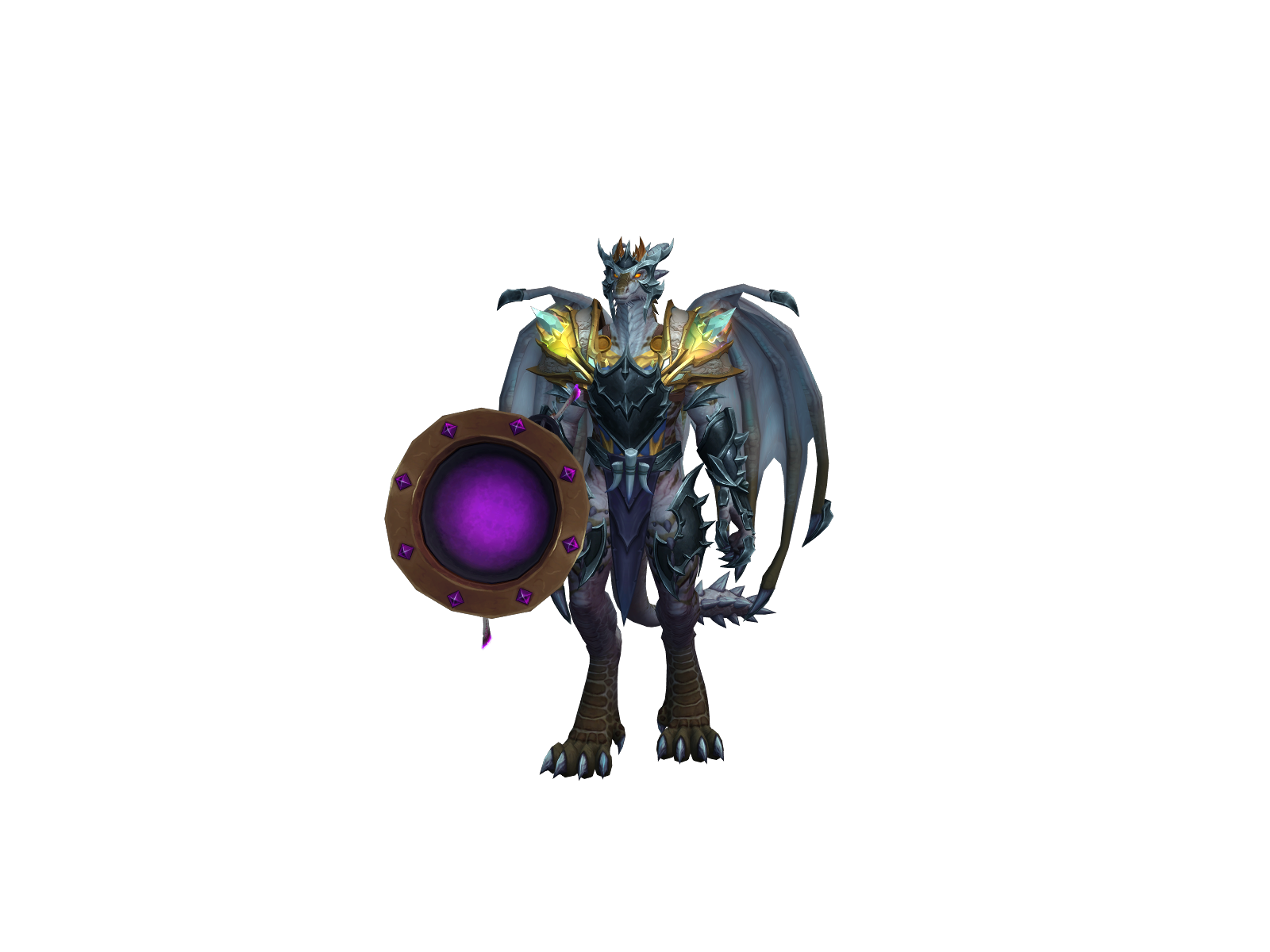 Fãfnir 3D character render