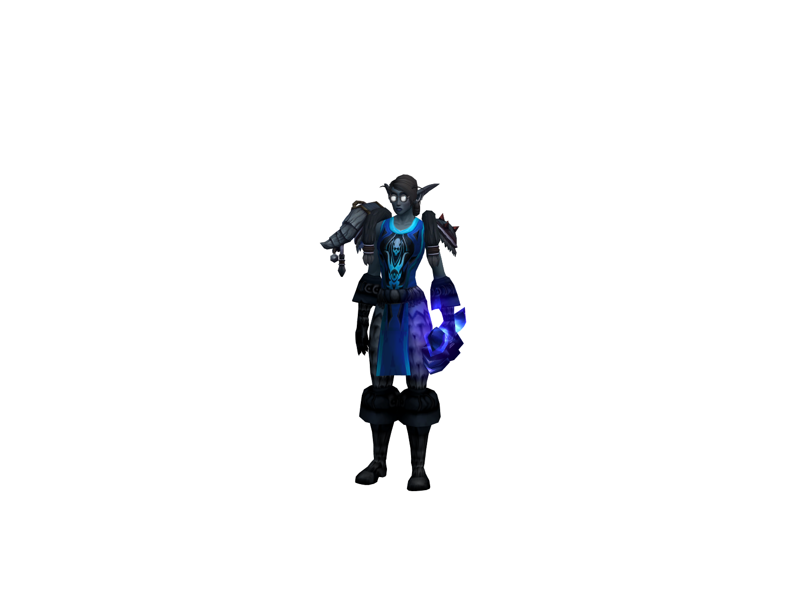 nobps 3D character render
