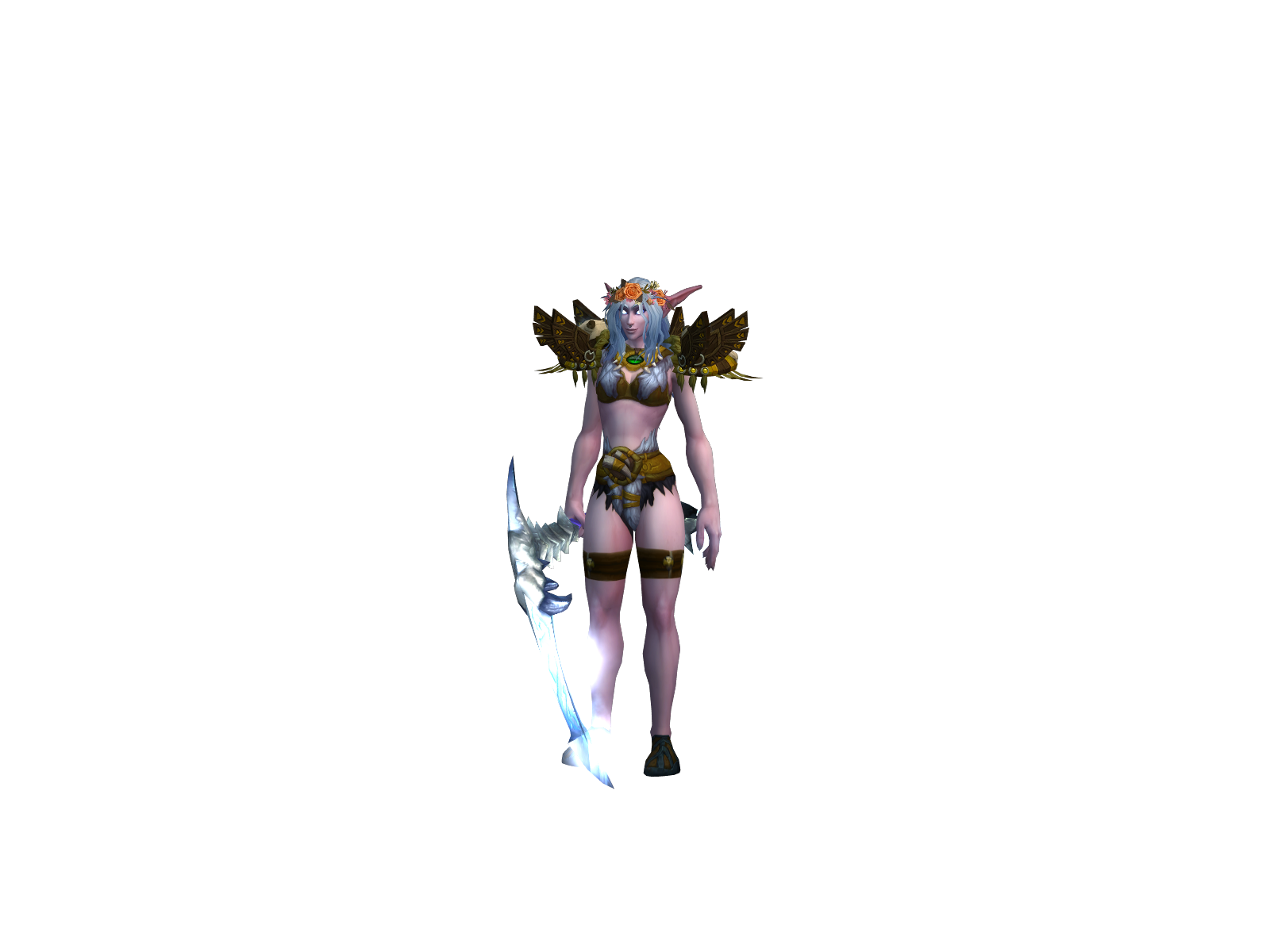 Buh 3D character render