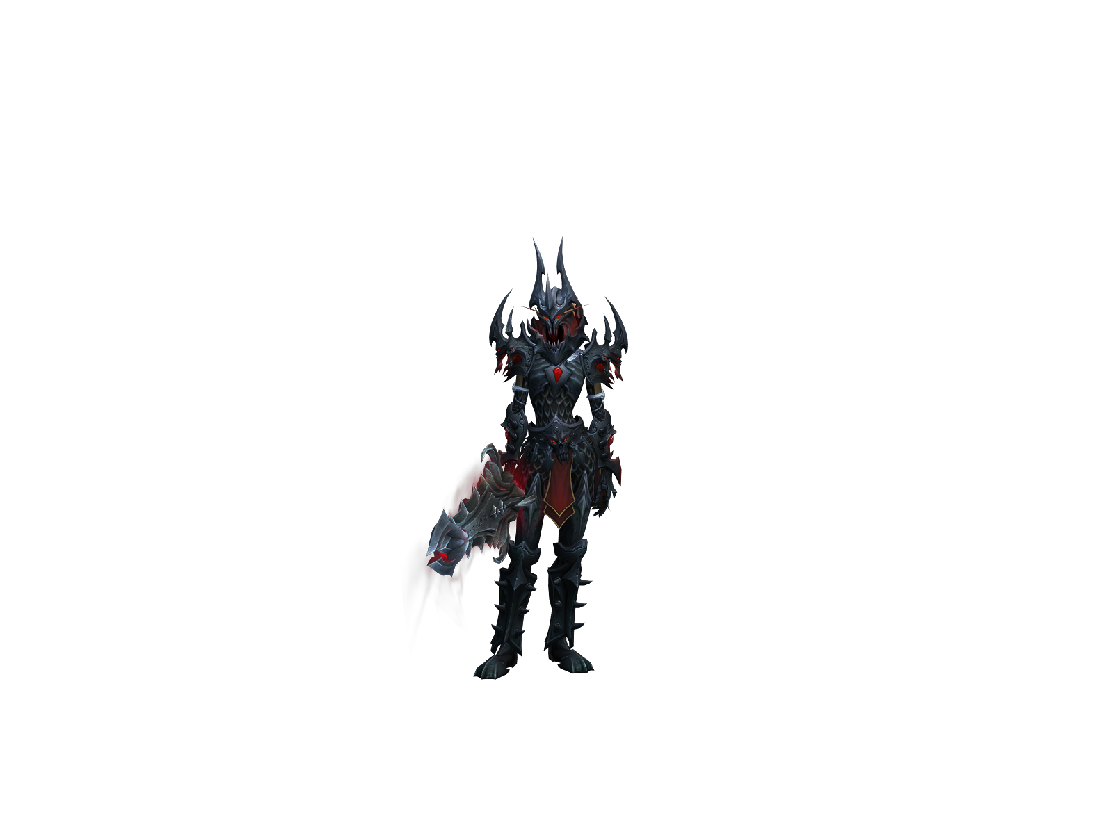 Sayozzfan 3D character render