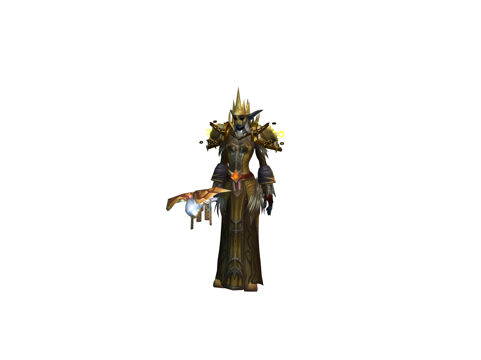 Freezeblast 3D character render