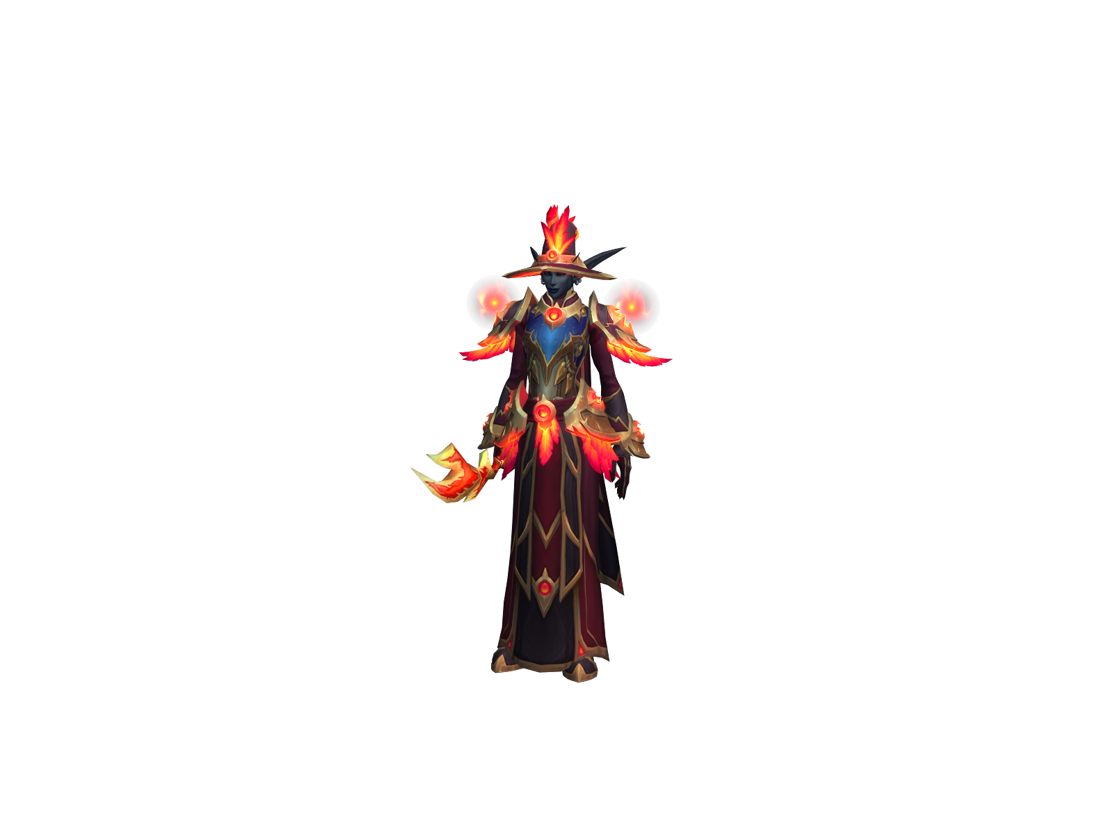 Urchin 3D character render