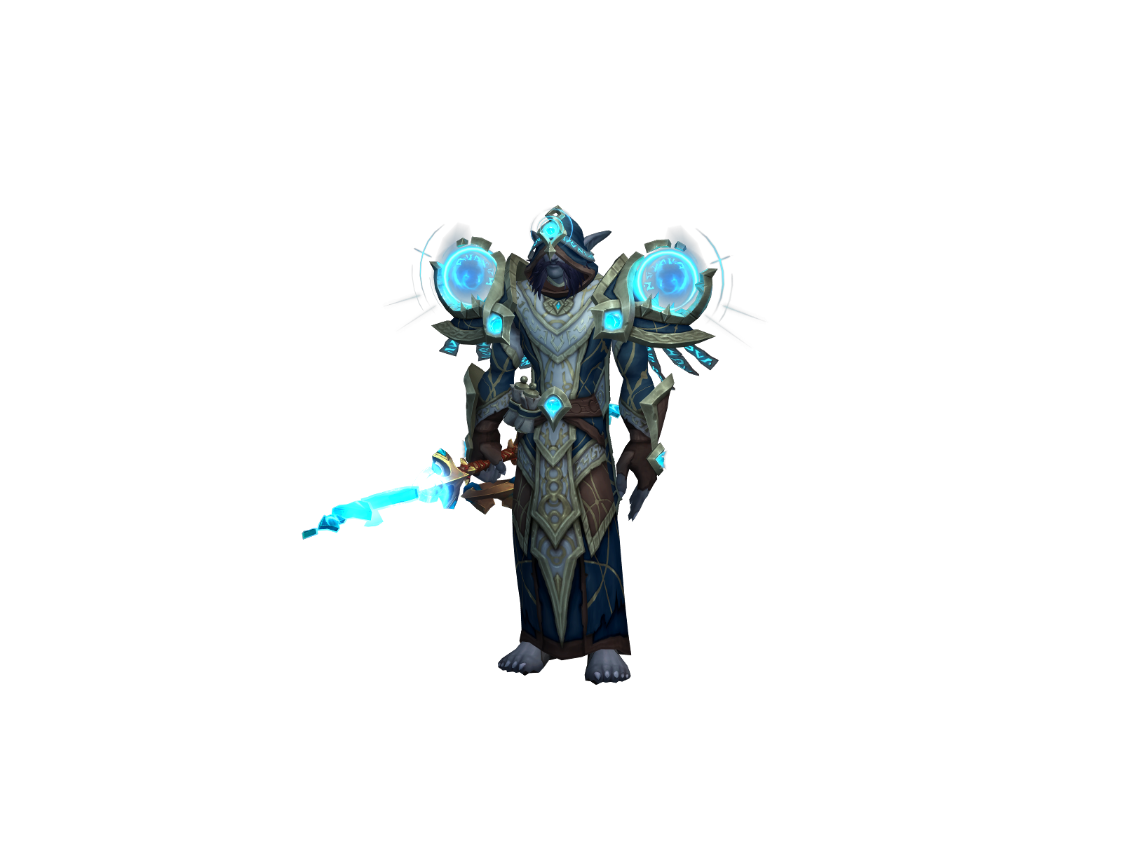 Xentaro 3D character render