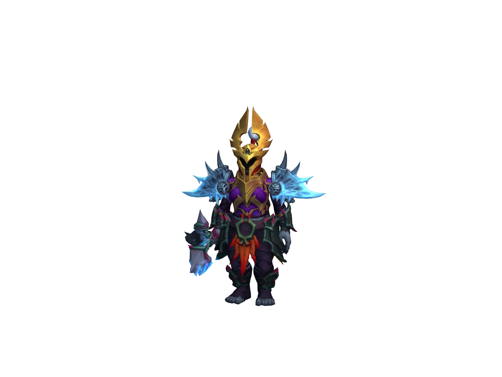 Pötykkä 3D character render