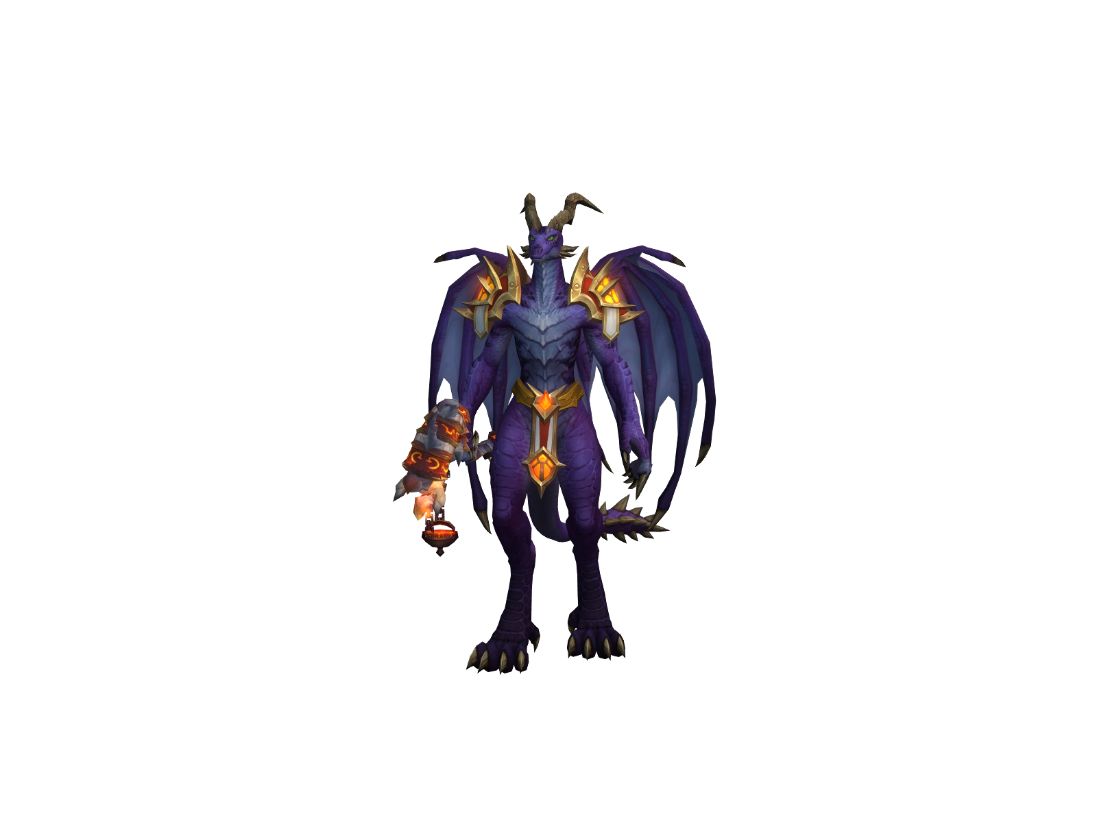 Spyrosnk 3D character render