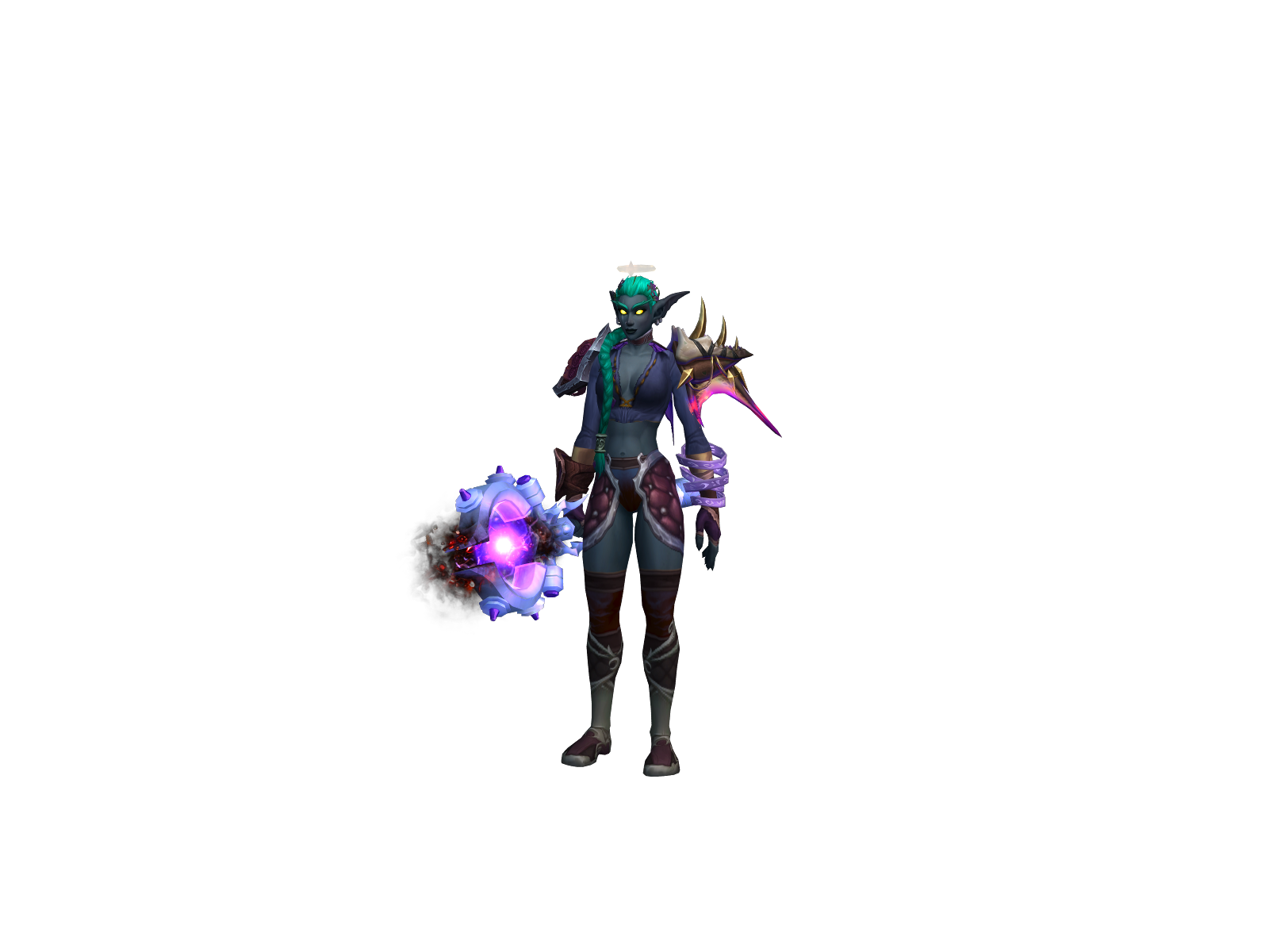 Gometa 3D character render