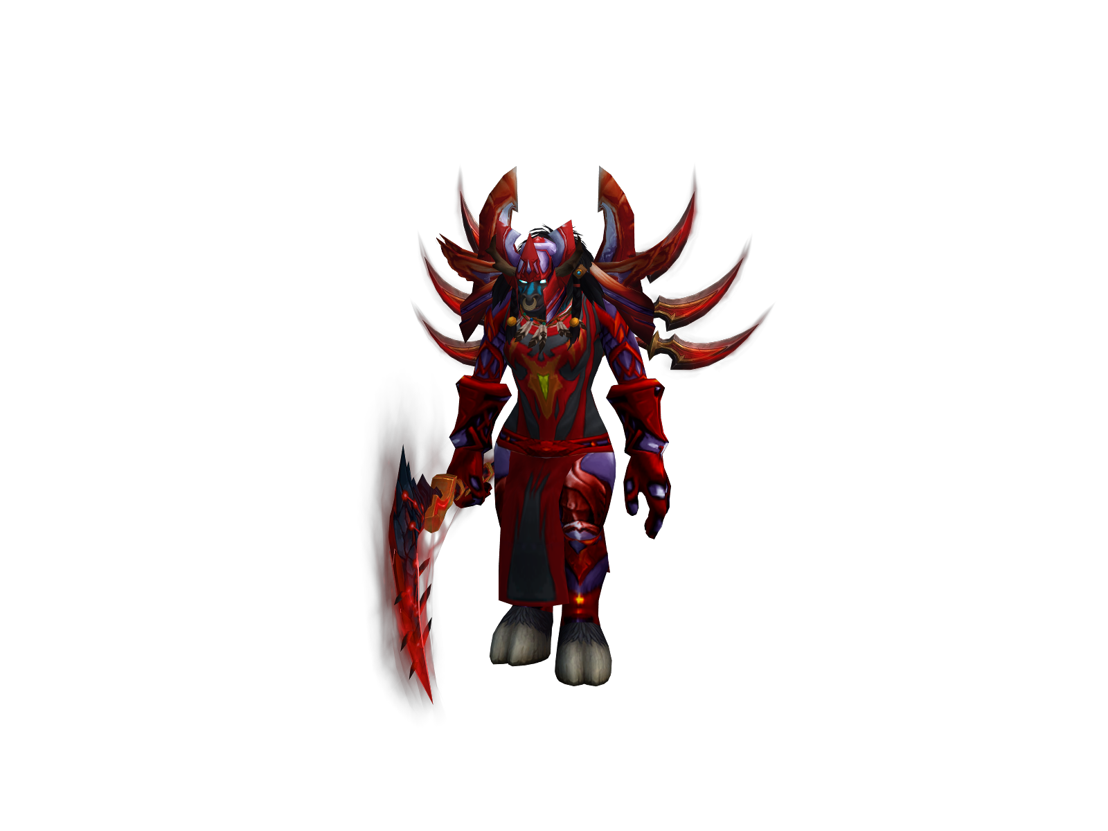 Dkyemân 3D character render