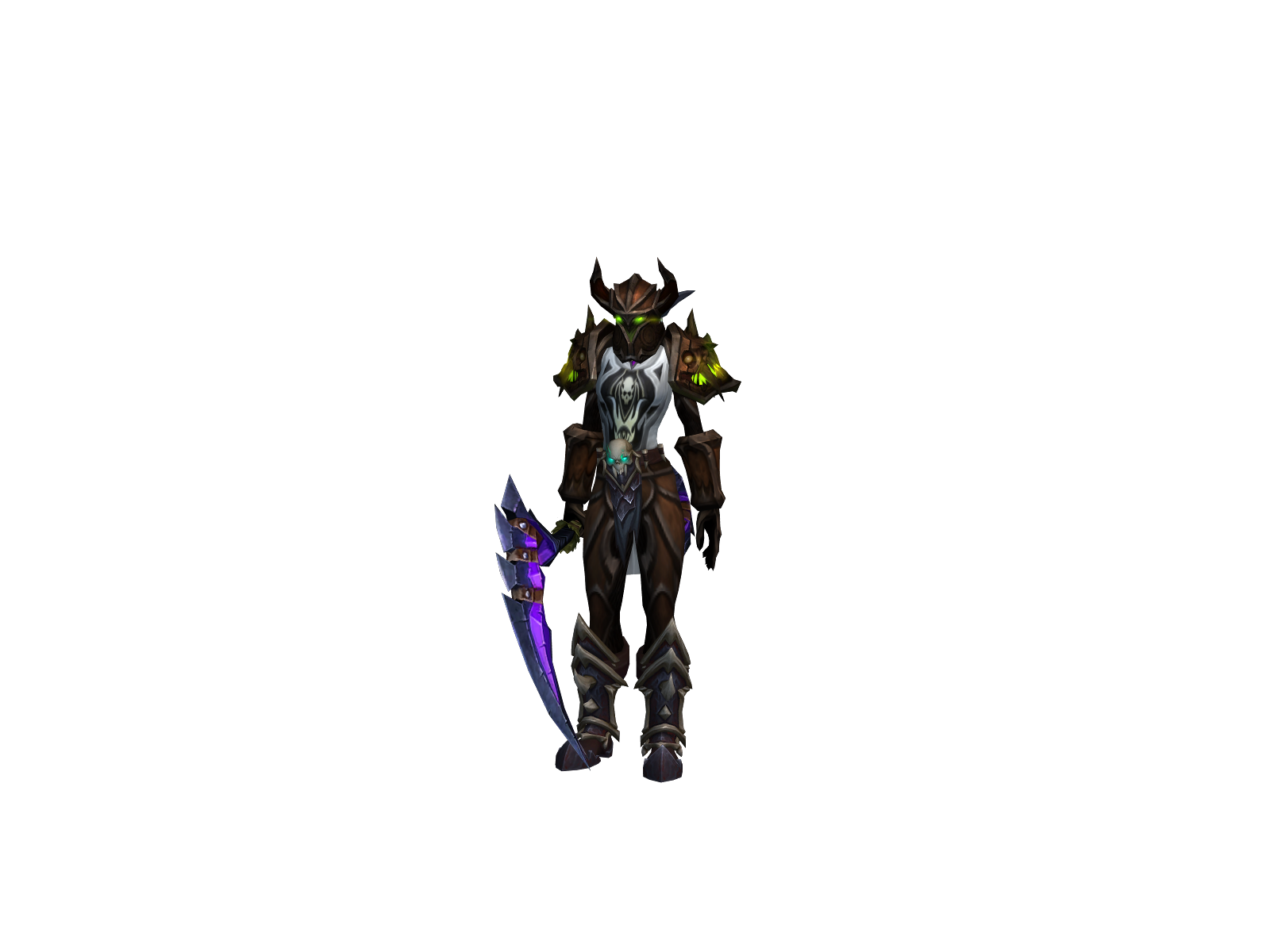 Bádnøws 3D character render