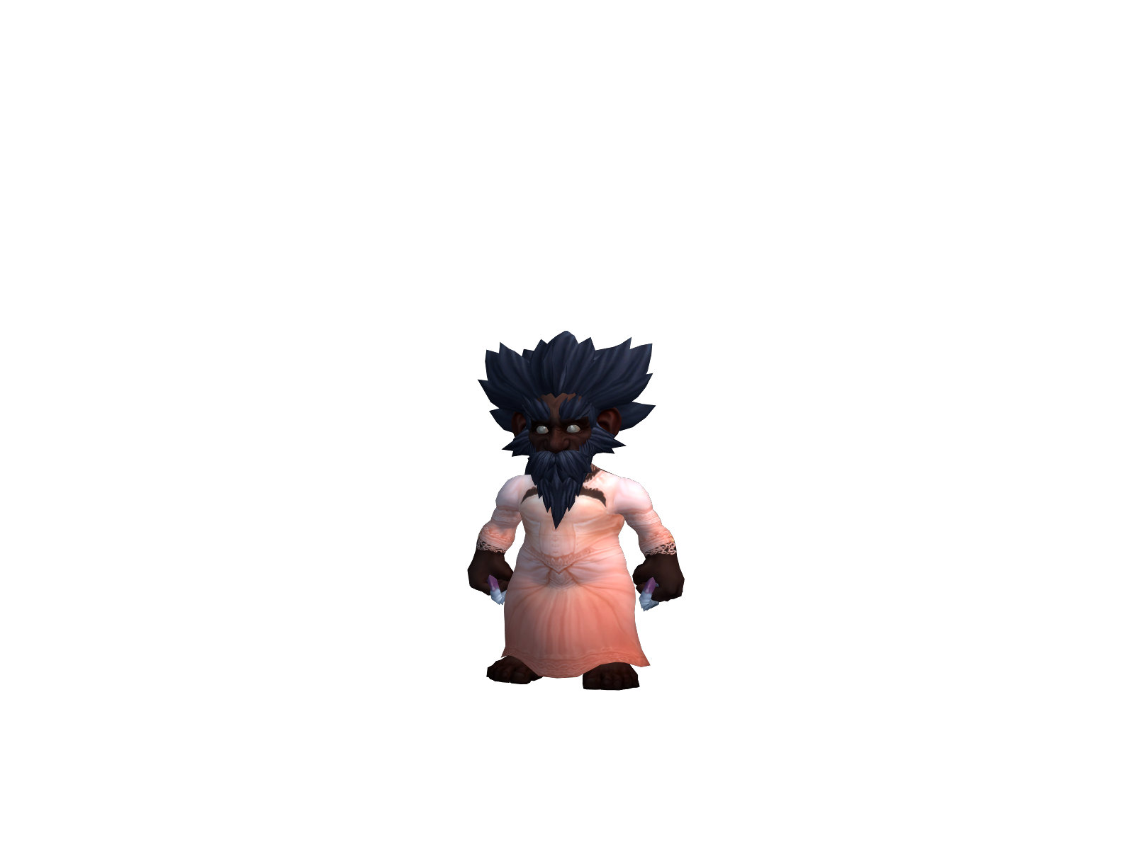 Doepvir 3D character render