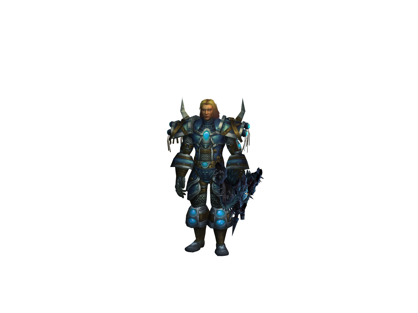 Razórmac 3D character render