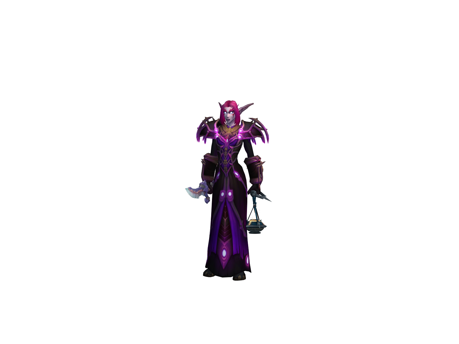 Xurea 3D character render