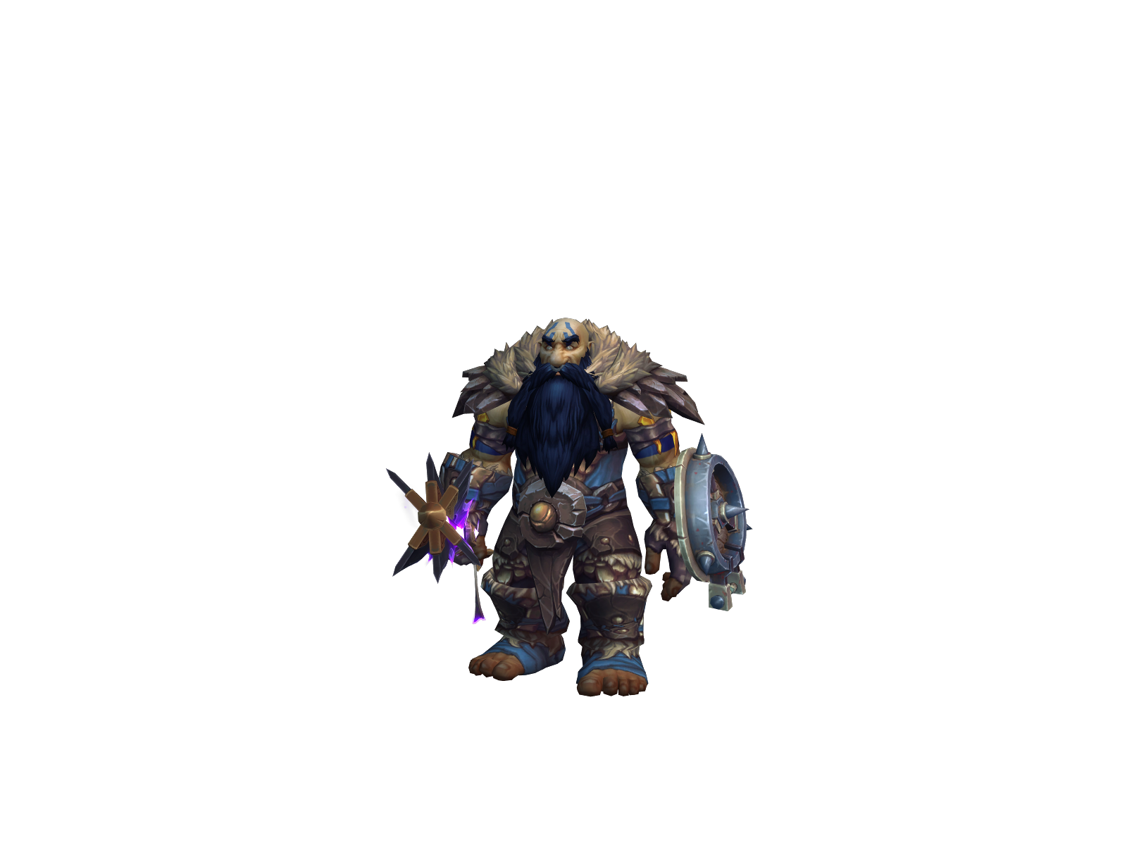 Veserum 3D character render