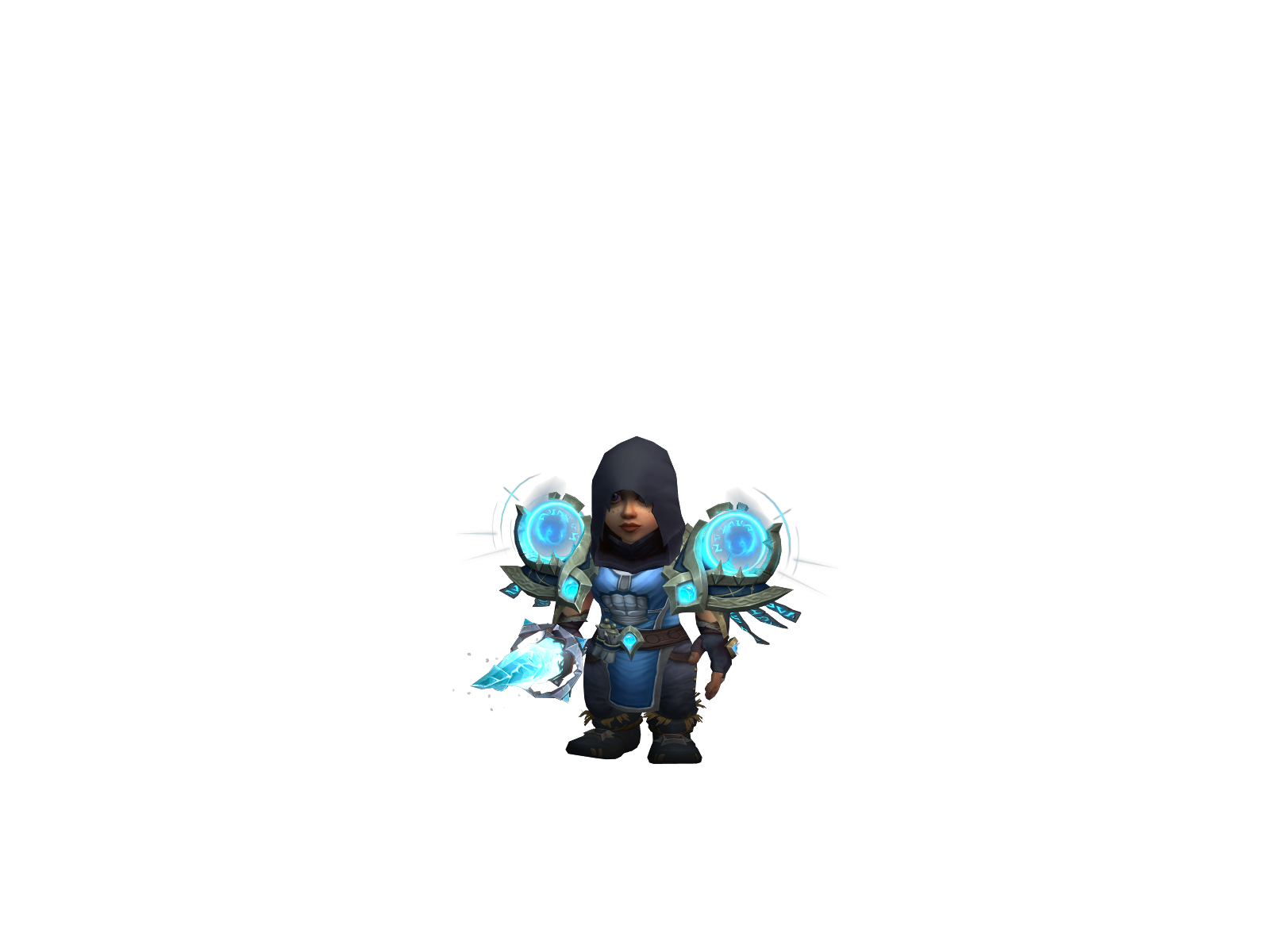 Mickershere character render