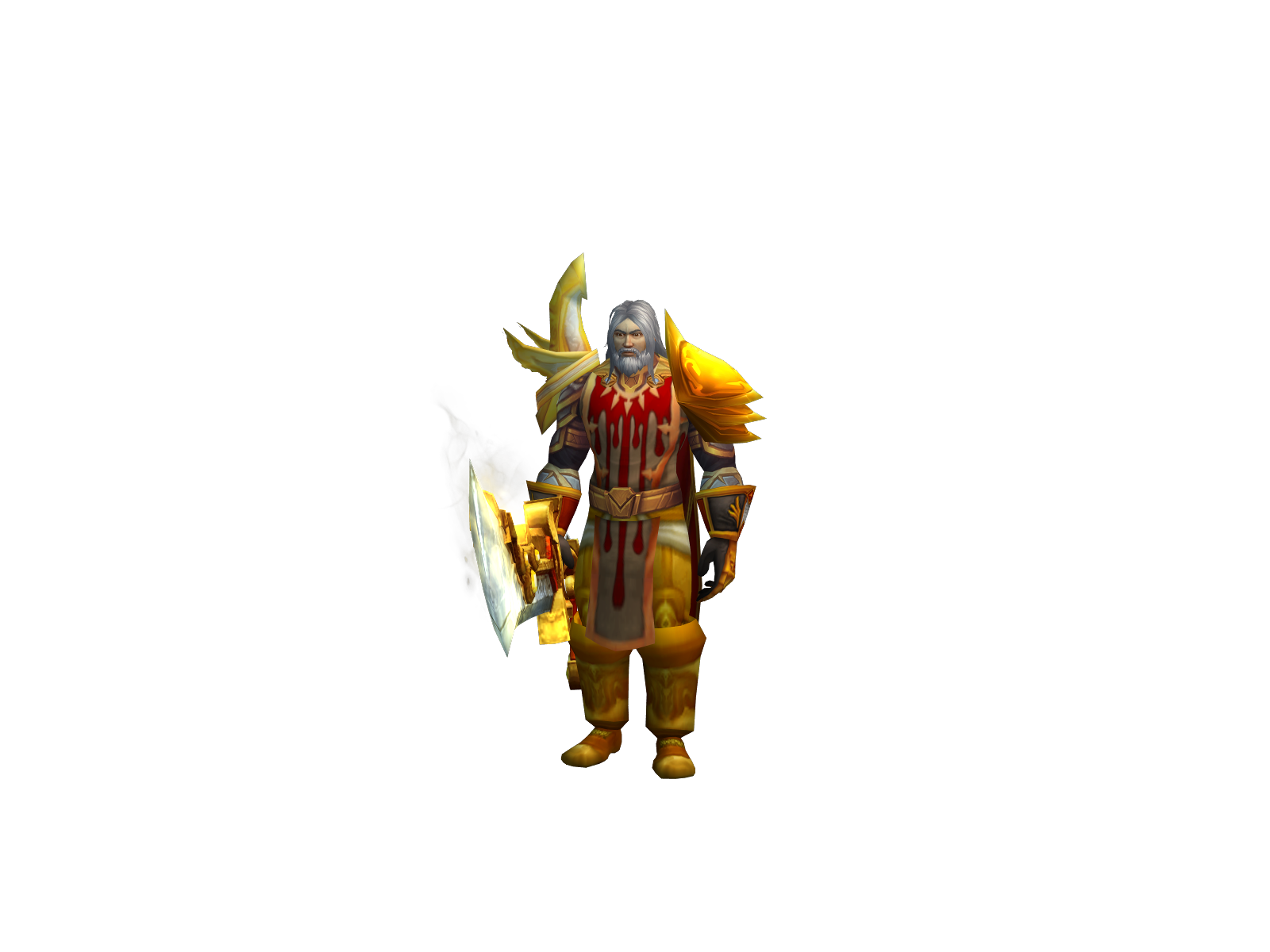 Fatebringer 3D character render