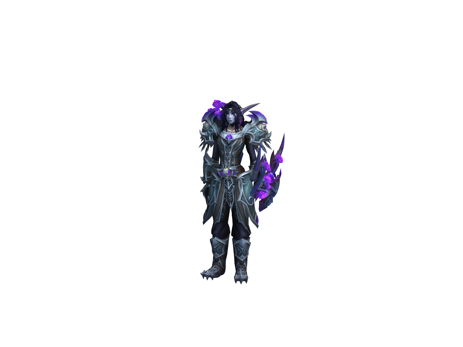 Ronbeastly 3D character render