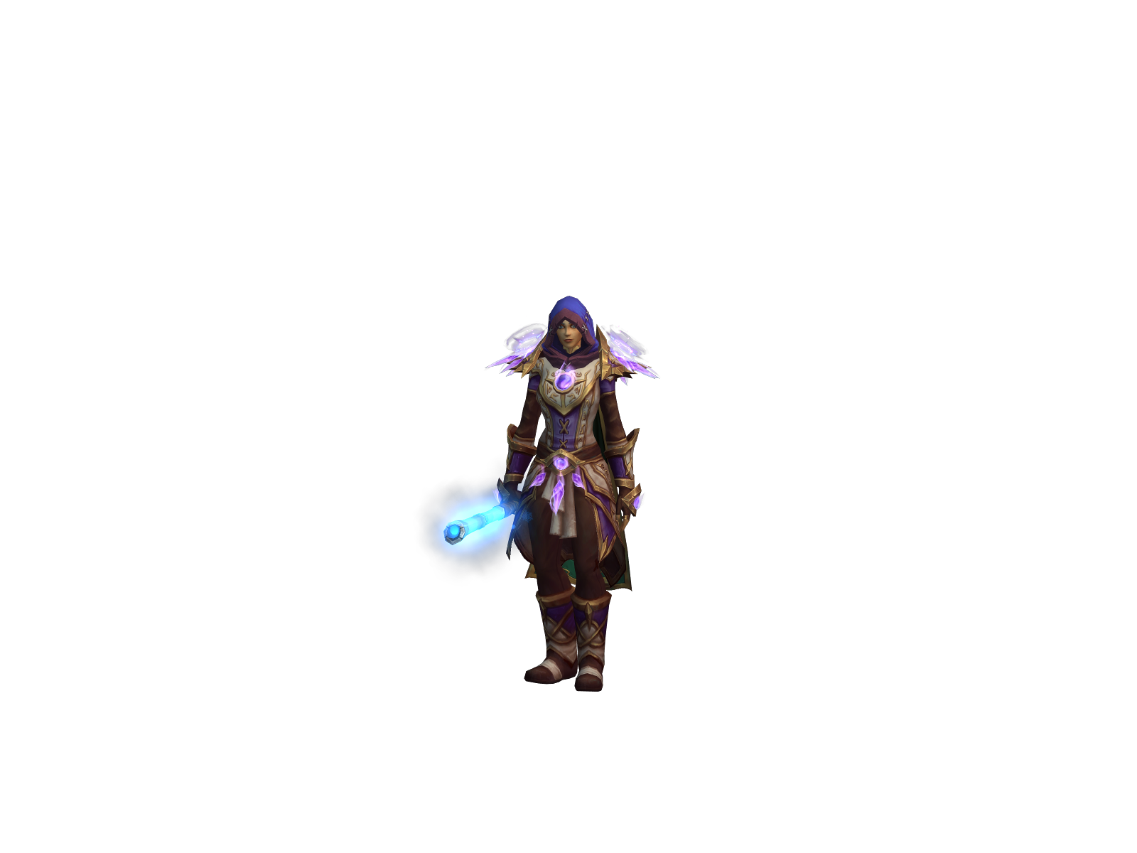 Frodauwg 3D character render