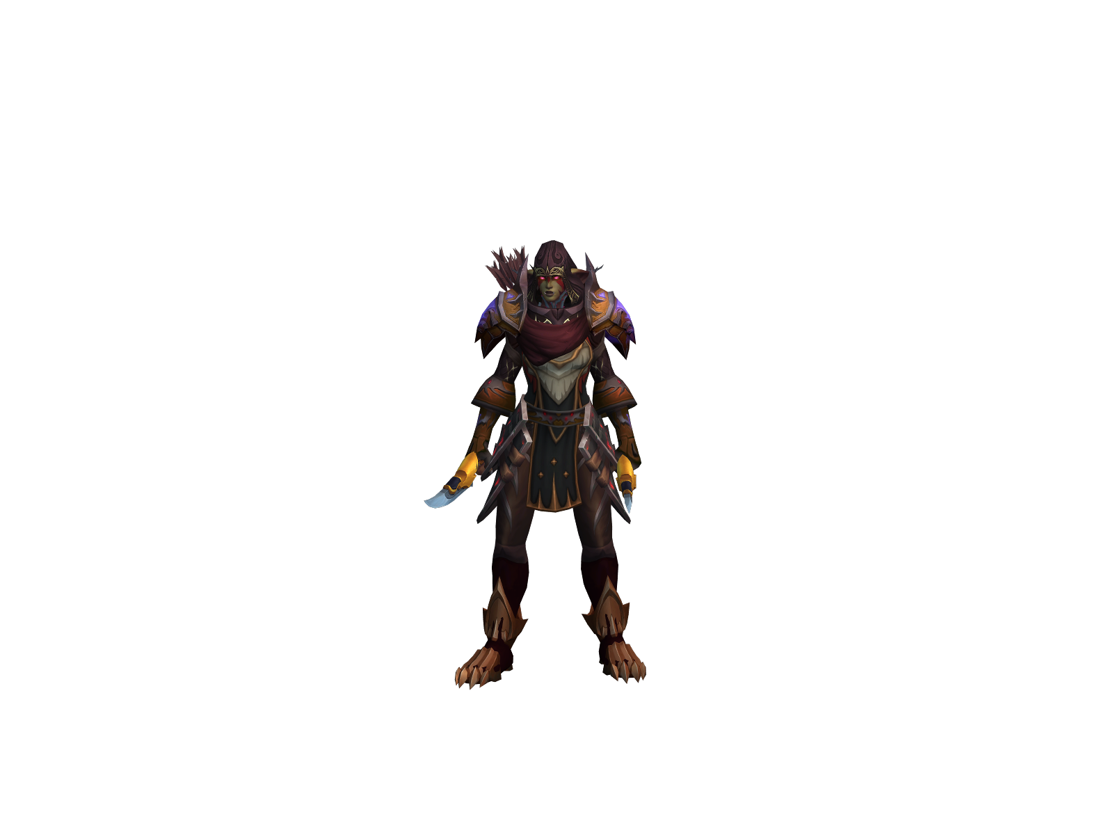 Alysh character render