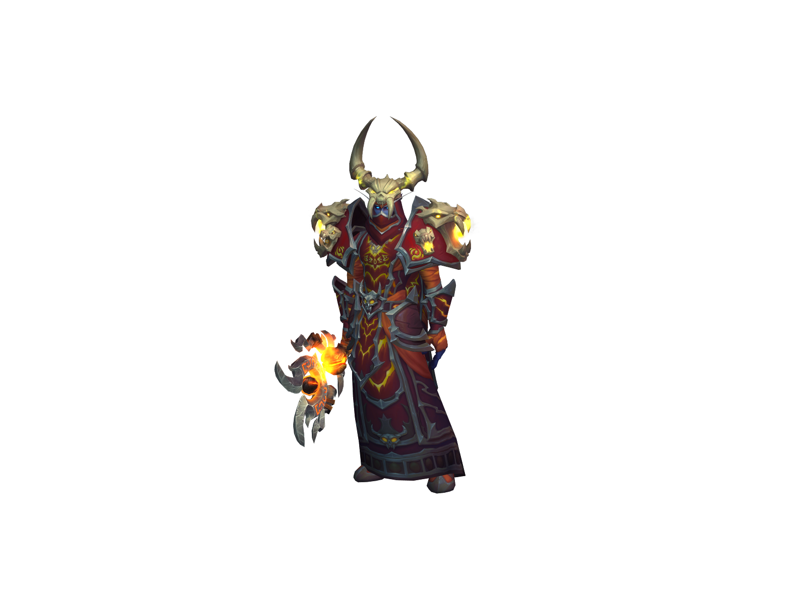 Predani 3D character render