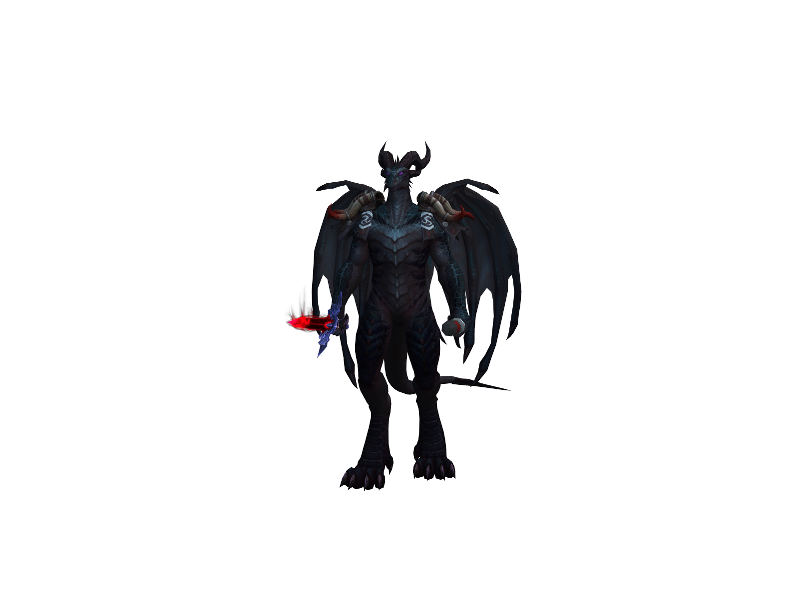 Xceqt 3D character render