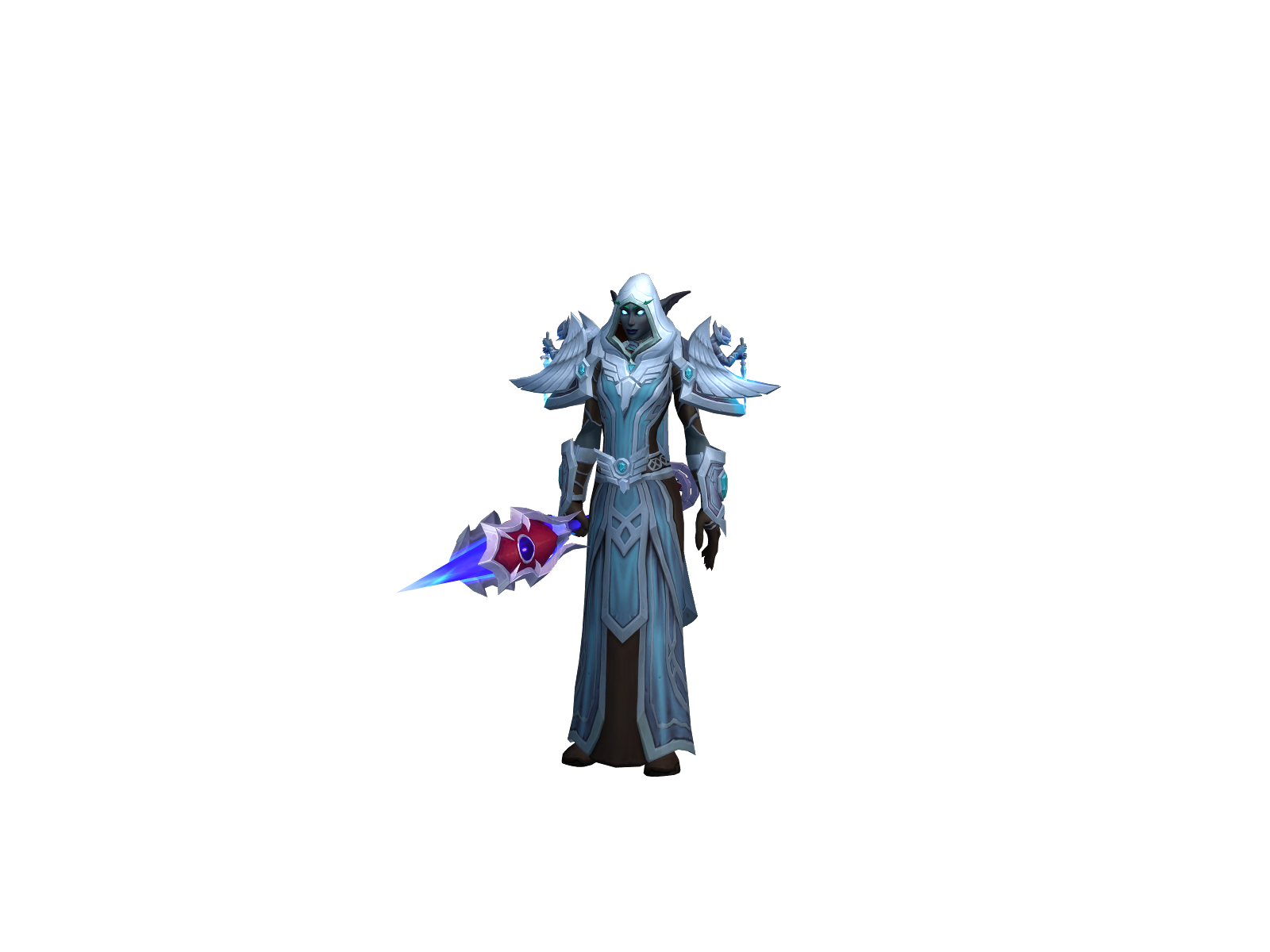 Uchi 3D character render