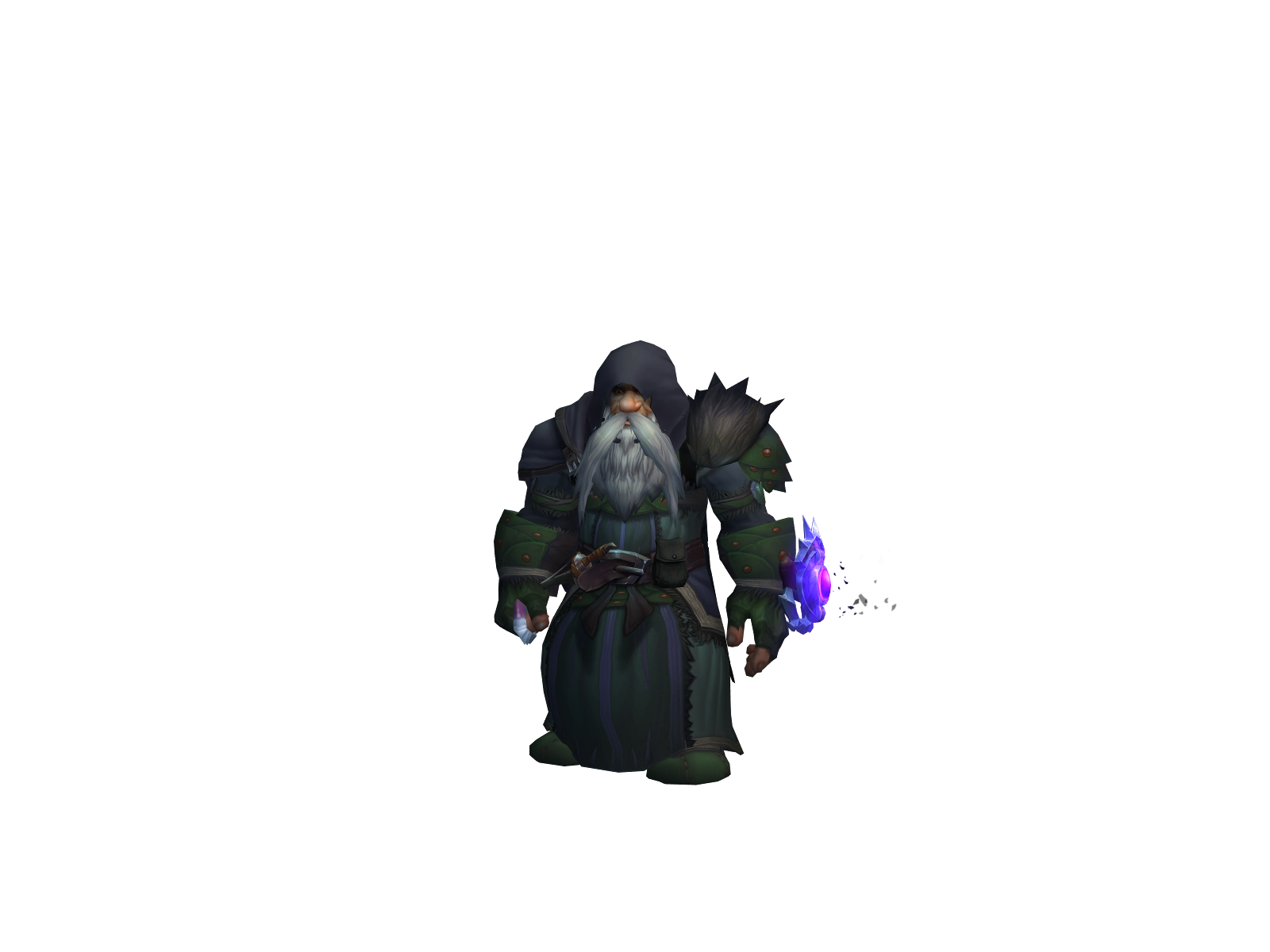 Elonparta 3D character render